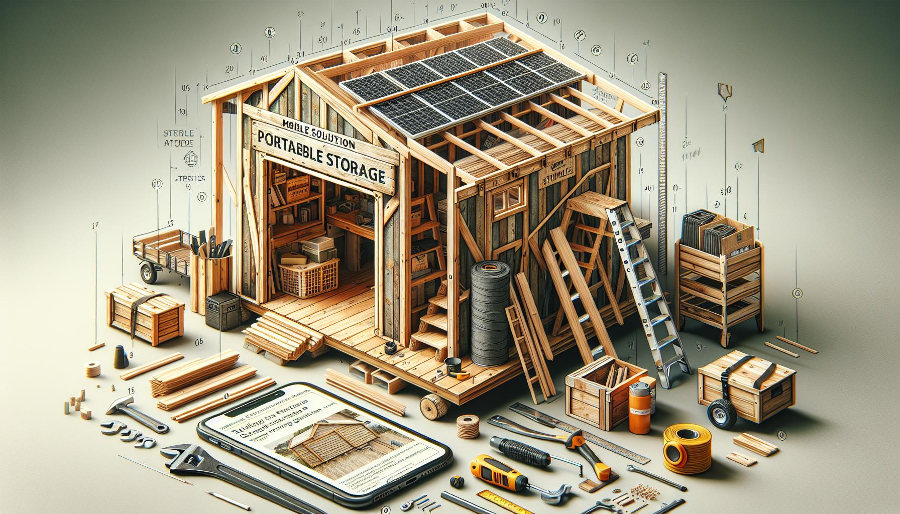 How ‍to Build ​Portable Storage:​ Mobile Solutions for Changing ​Needs