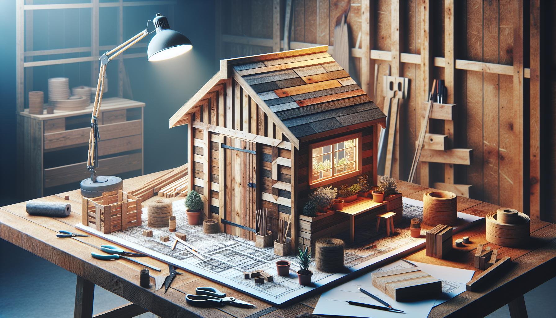 How to Build a Potting Shed: Perfect Garden workspace in 10 Steps