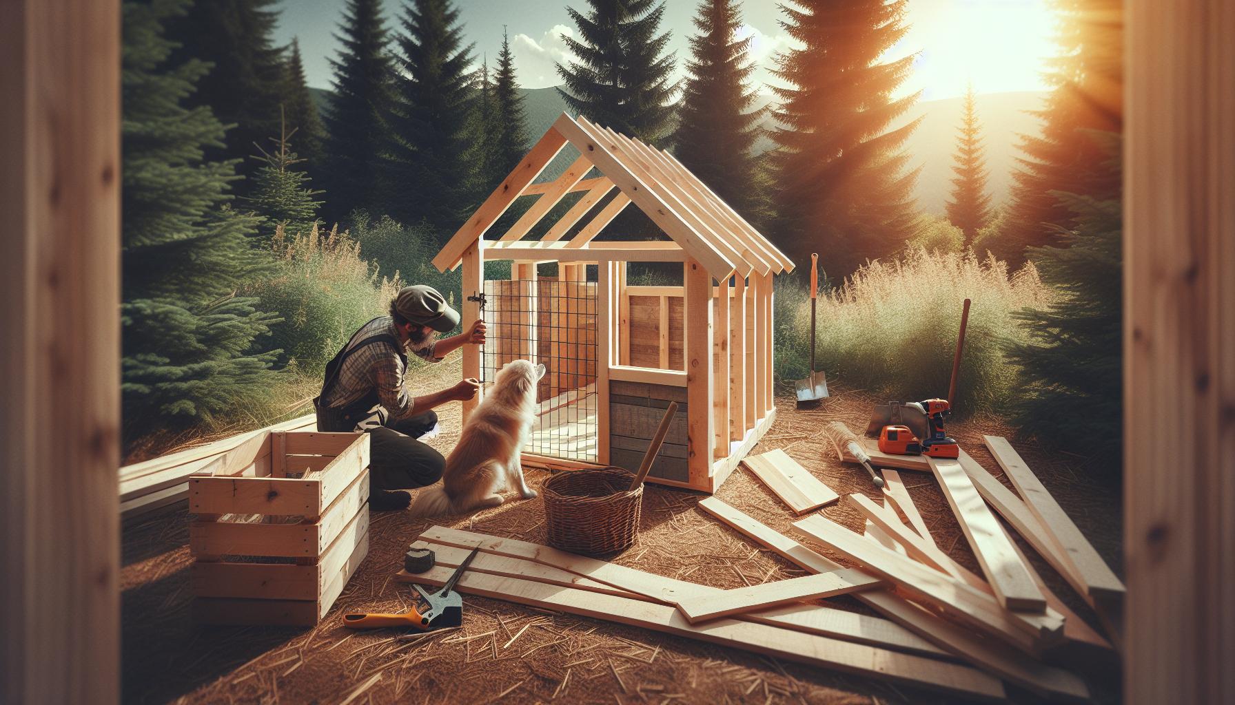 How to Build a Run In Shed: perfect Animal ​Shelter in Just One Weekend