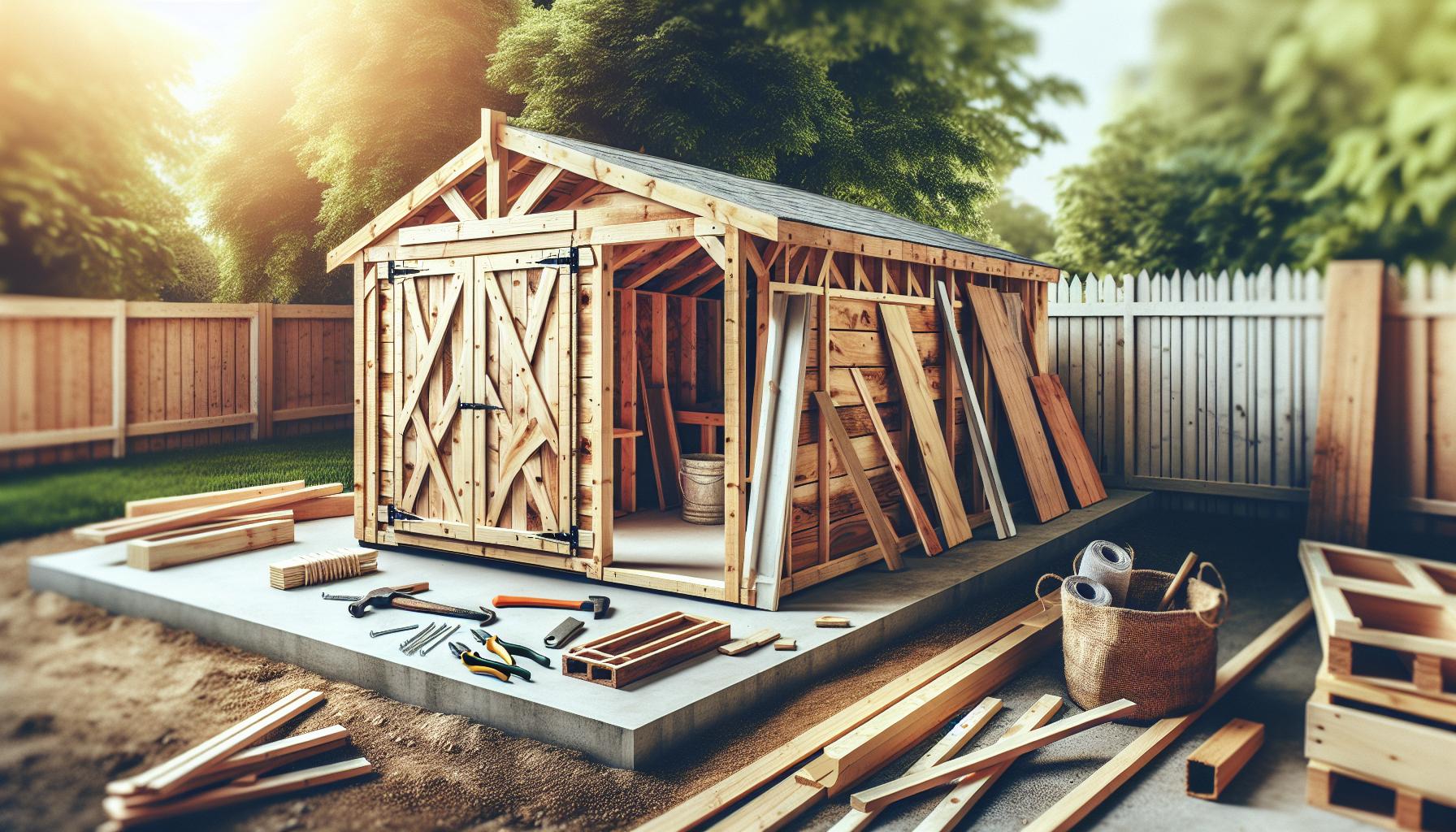 How to Build a Shed on Concrete: Anchor Your Structure for Maximum Stability 3 How to Build a Shed on Concrete: Anchor Your Structure for Maximum Stability