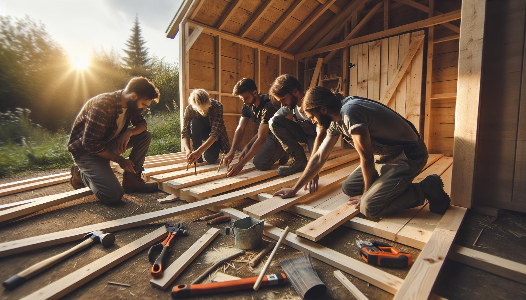 How to Build a Shed Floor: Create the Perfect Base for Your Structure