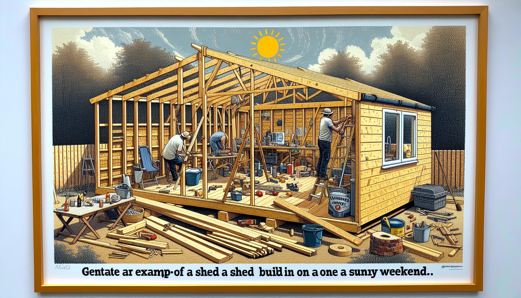 How to Build a Shed in One Weekend: Express Construction Plan 3 How to Build a Shed in One Weekend: Express Construction Plan