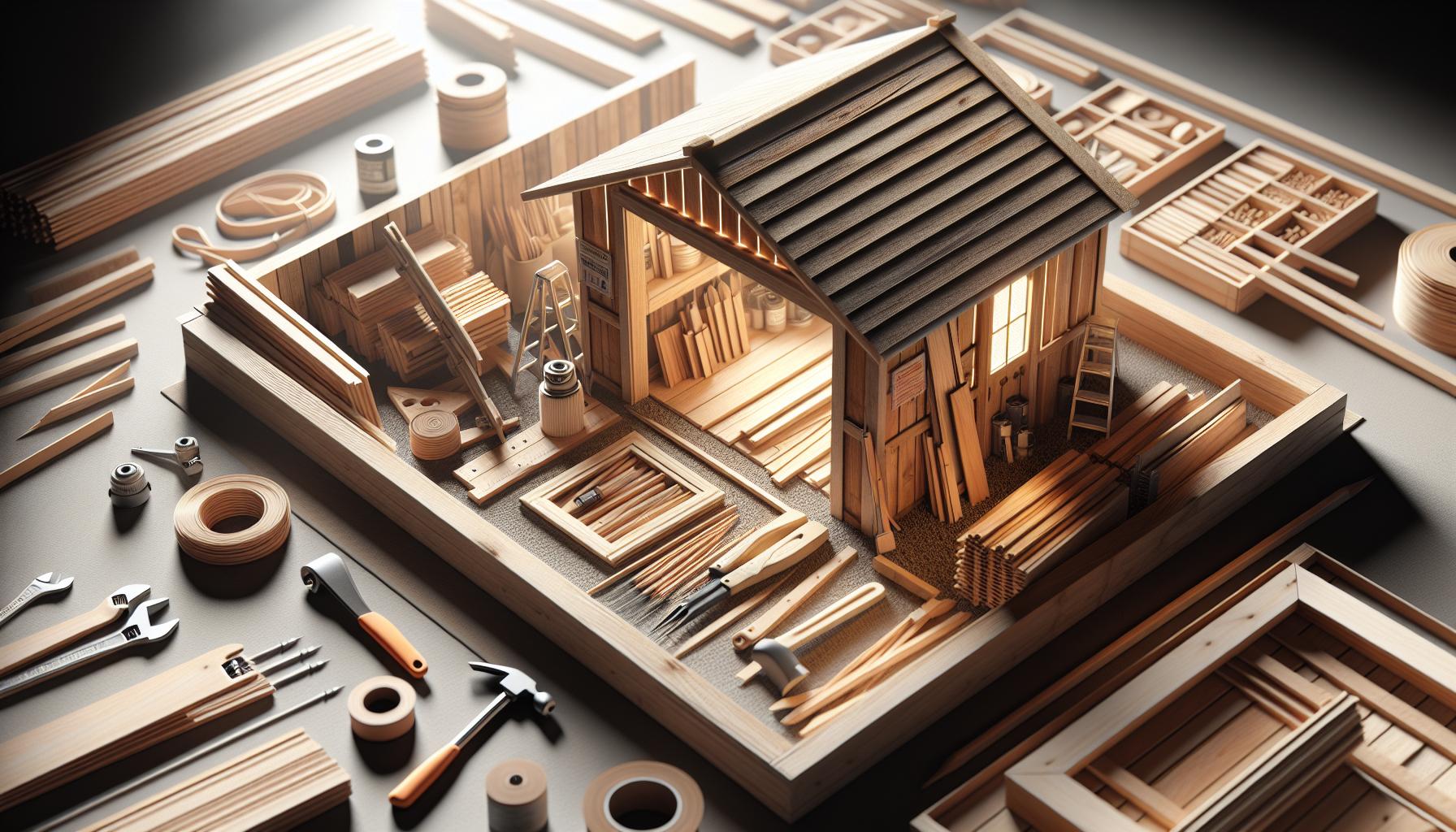 How to Build a Storage Shed: Organize Your Life With Simple Plans