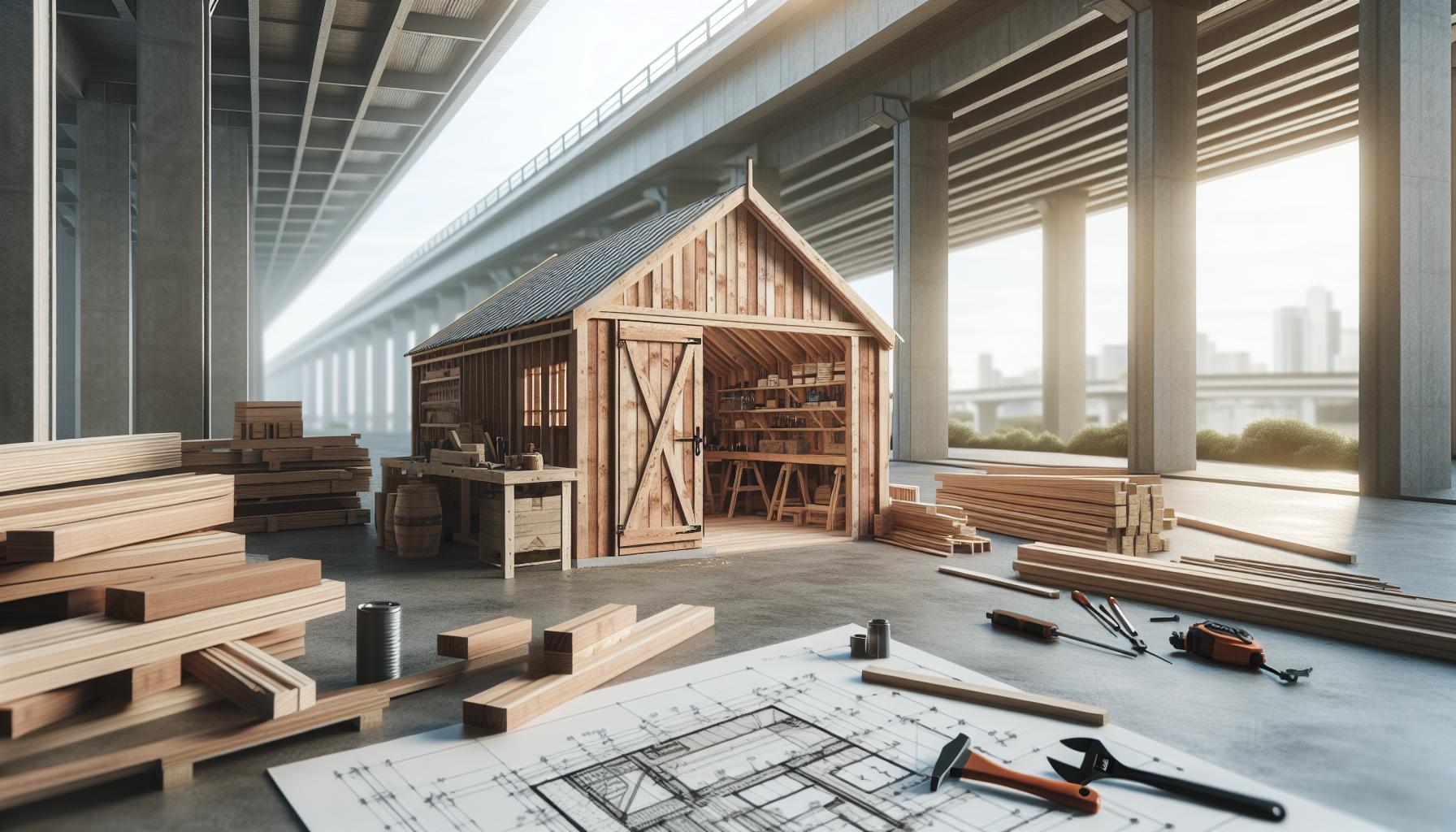 How ‌to Build a Workshop Shed: Custom space ⁤for Your DIY Projects