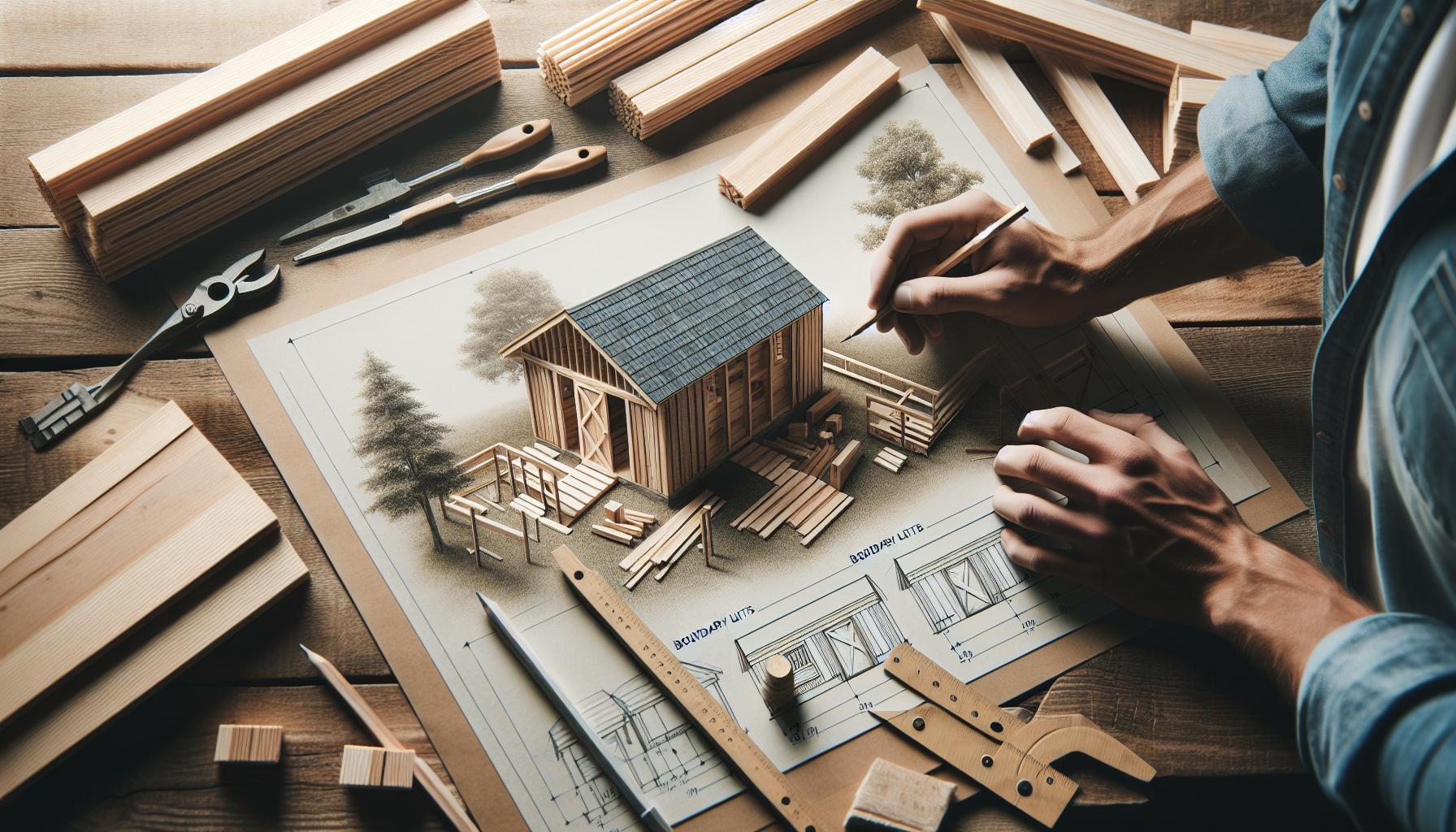 How Close to Boundary Can I Build a Shed? Know Your Legal Limits