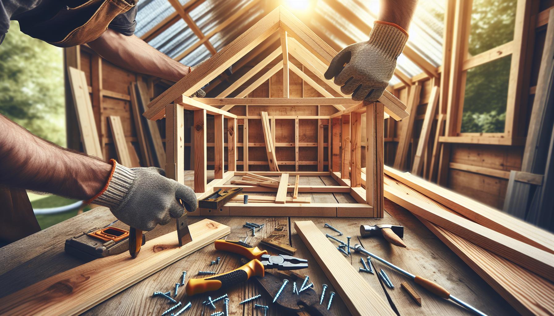 How Difficult Is It to Build a Shed? Honest Assessment for DIYers 6 How Difficult Is It to Build a Shed? Honest Assessment for DIYers