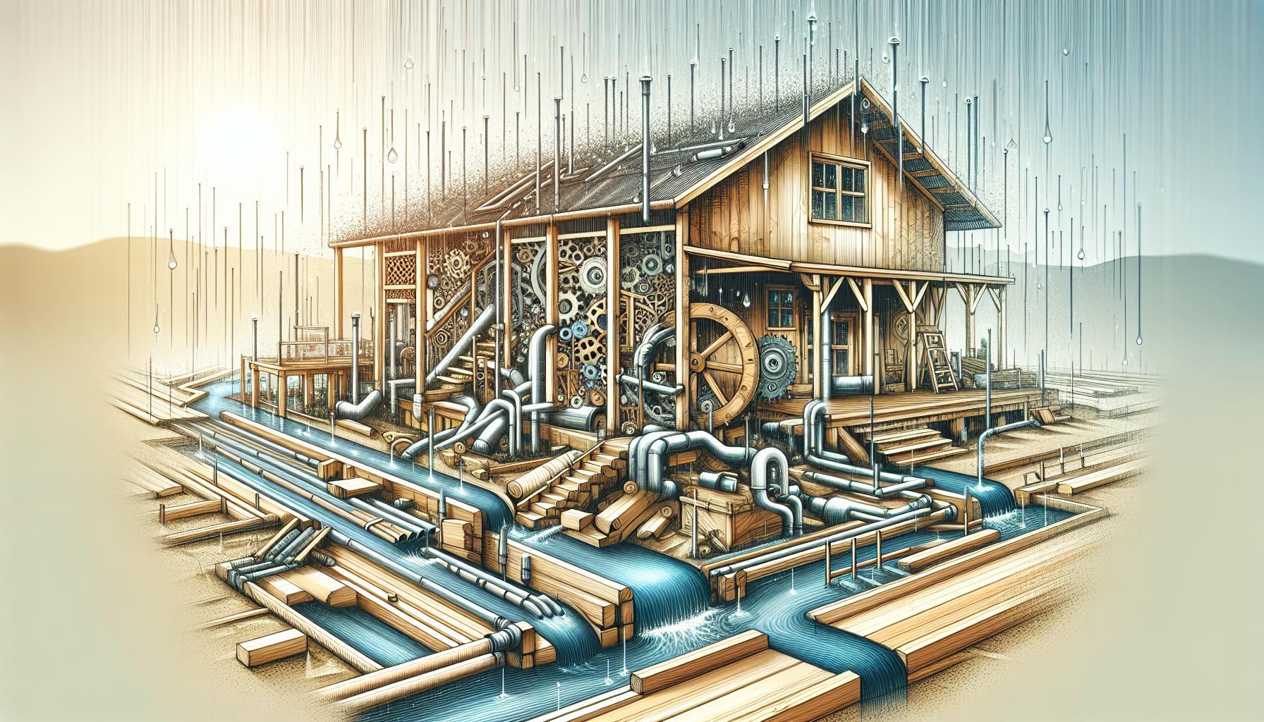 How to Build a Shed Foundation: First Step for Lasting Success 6 How to Ensure Proper Drainage for Longevity and Stability