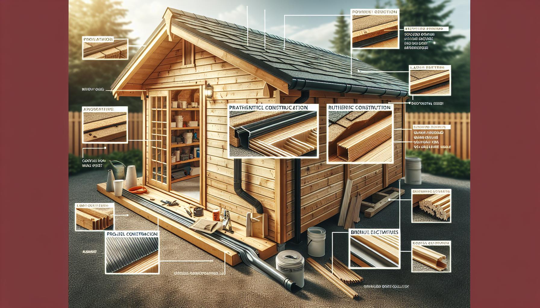 How Gutters Protect Your Shed from Water Damage