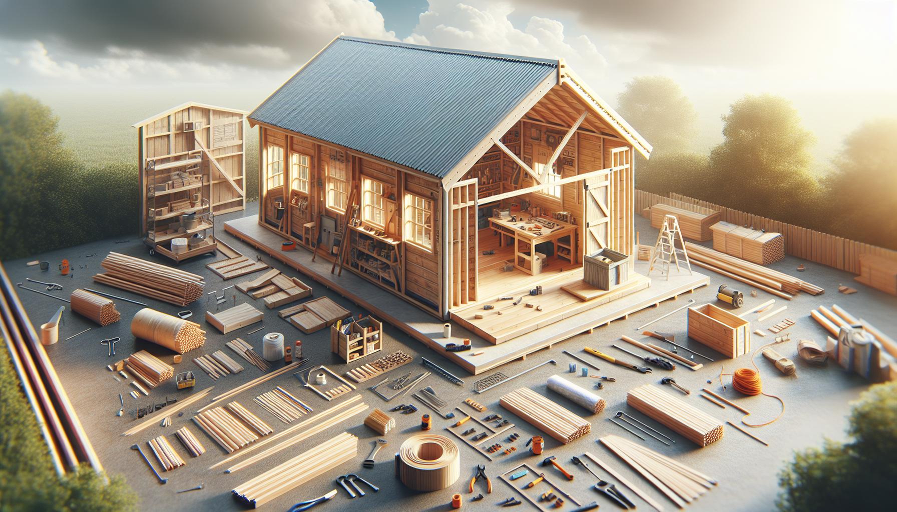 How Hard Is It to Build a Shed? Honest Assessment for Beginners