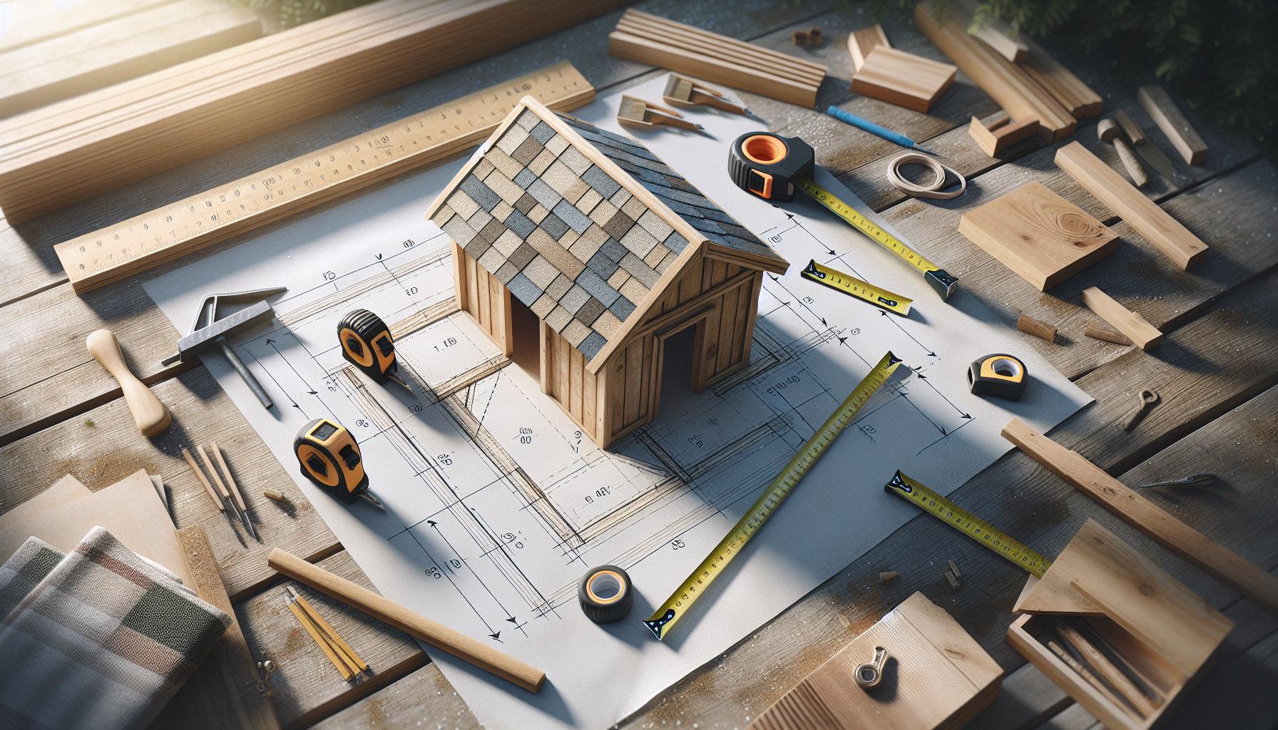How to Build a Foundation: Essential First Step for Any Sturdy Shed 4 how to Measure and mark Your Shed’s Footprint Accurately
