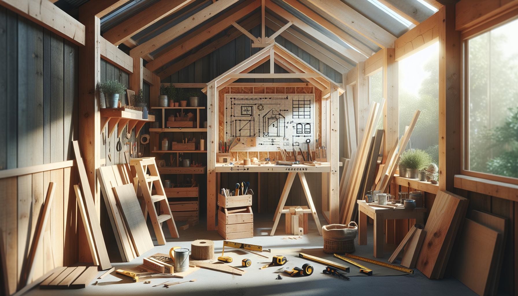 How Big of a Shed Can I Build Without a Permit? Size Guide for DIYers 5 How to Measure Your Space for a Permit-Free shed