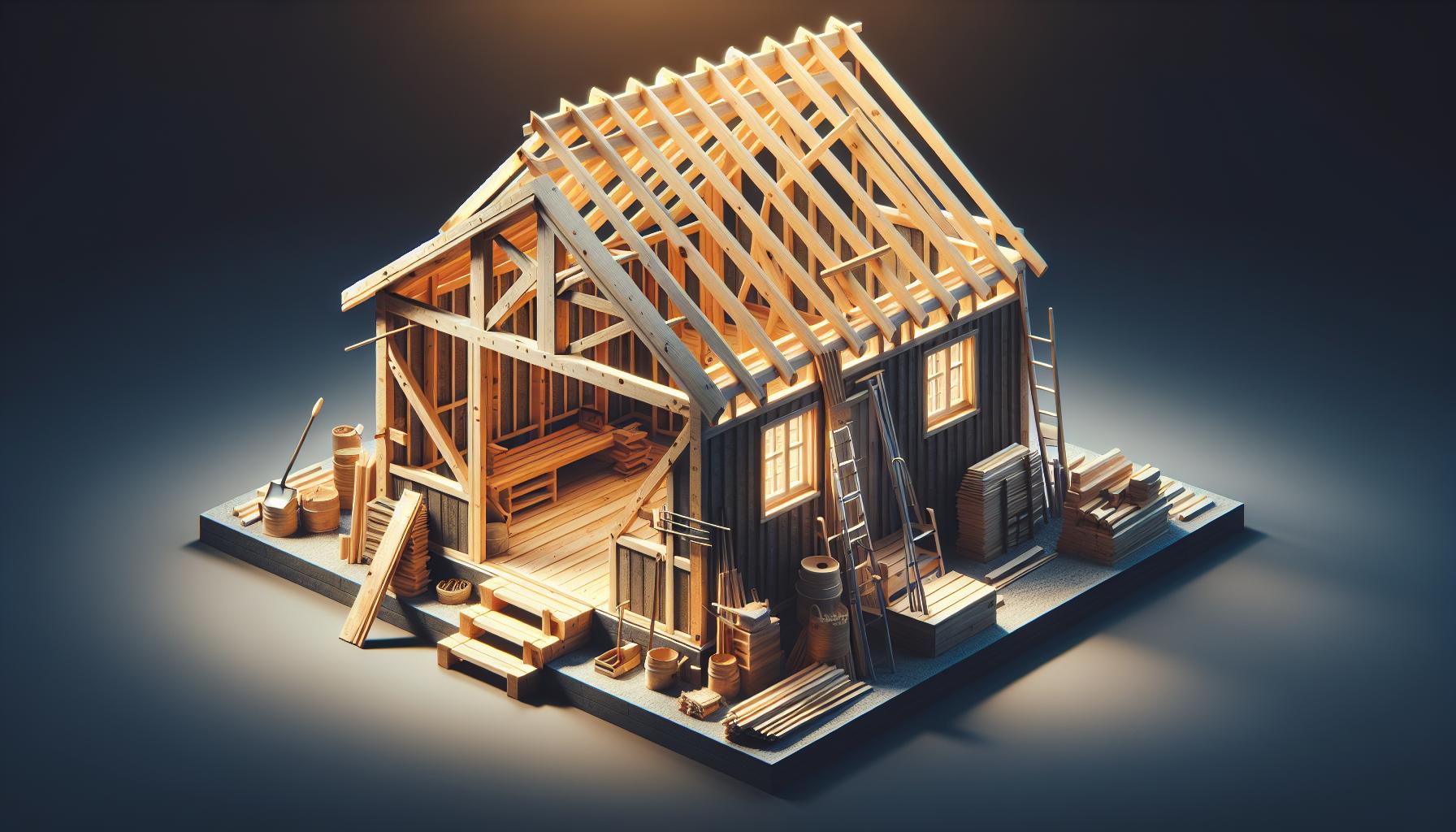 How Much Cost ‍to Build a Shed: Price Breakdown from materials ⁣to Labor