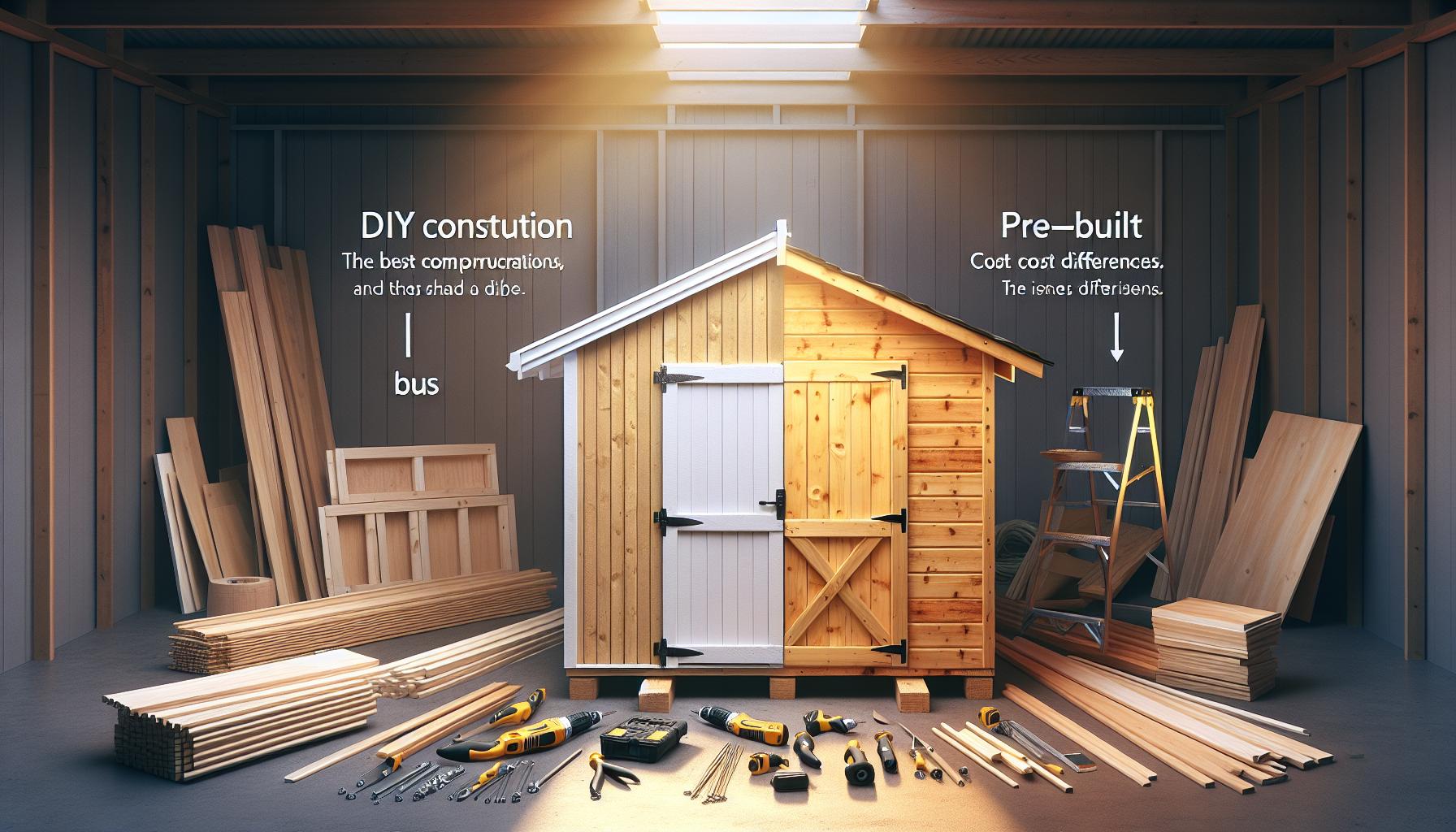 How Much Does a 10x12 Shed Cost? Compare DIY vs. Pre-Built Options
