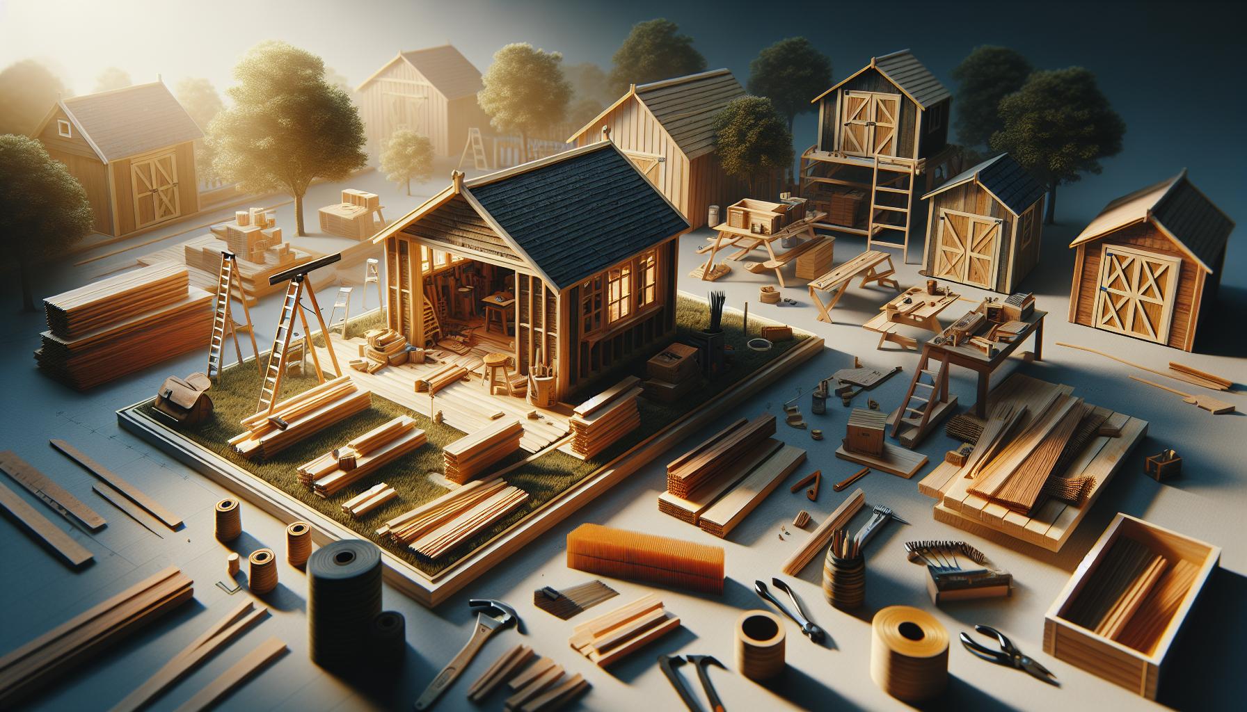 How Do ​You Build a Shed Base? Foundation Techniques for Stability