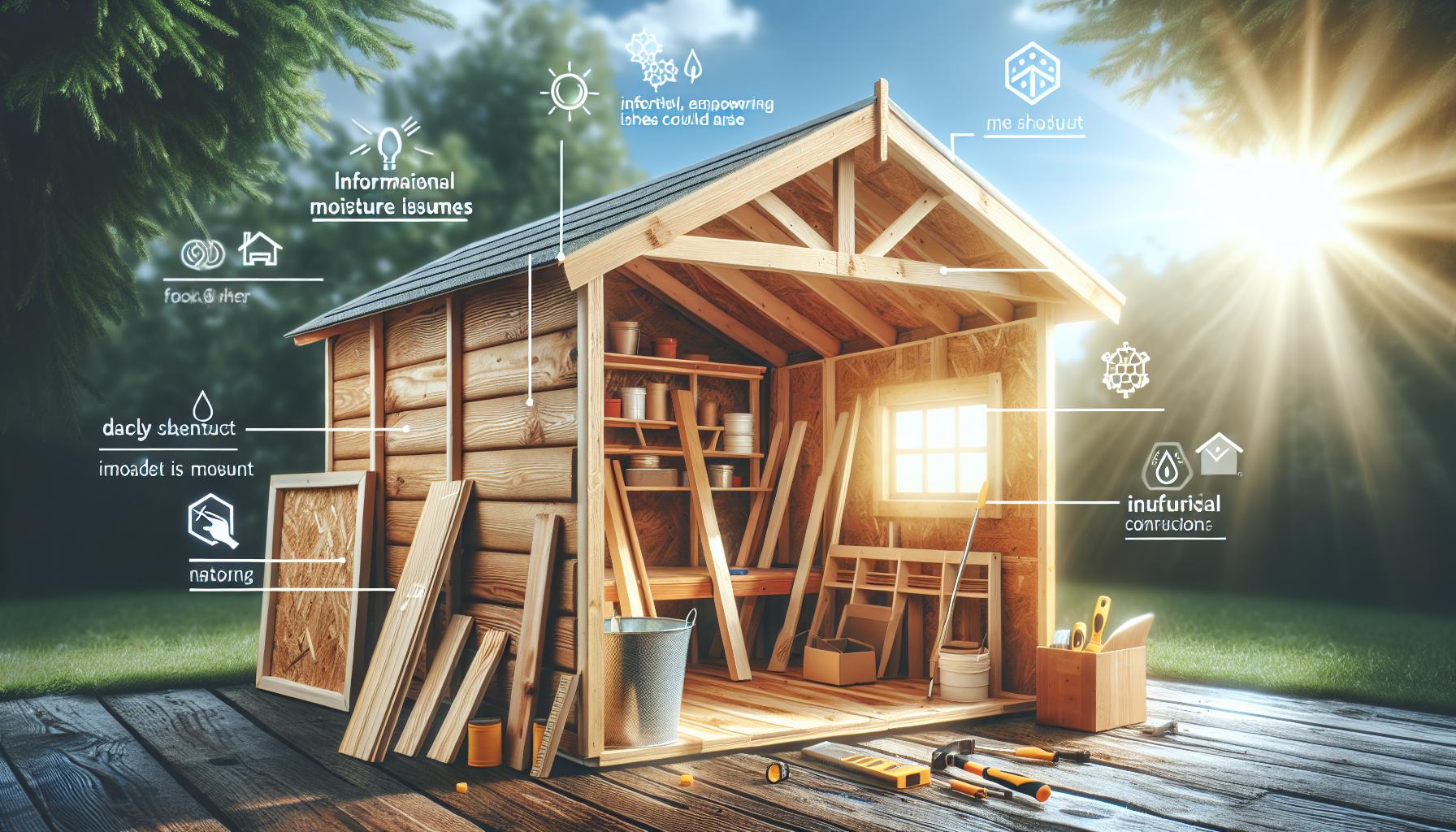 Identifying Potential Moisture Issues in Your Shed