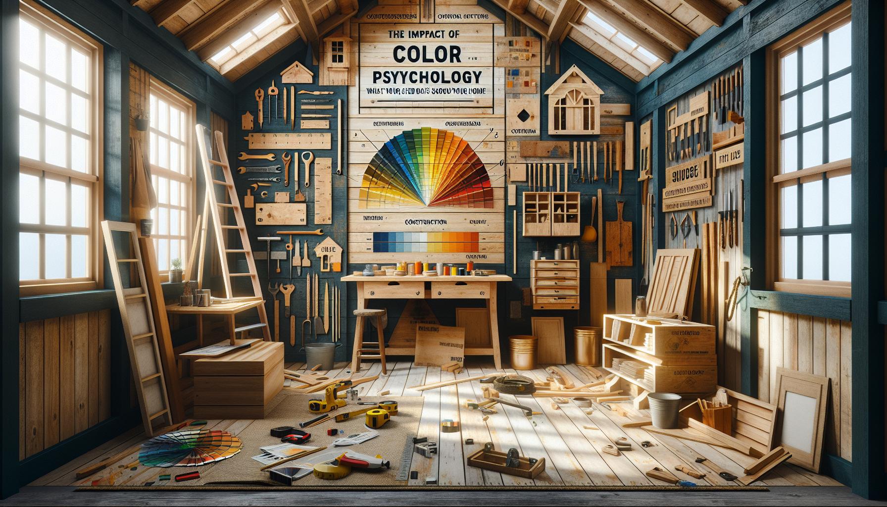 The Impact of Color Psychology: What Your Shed Color Says About Your Home
