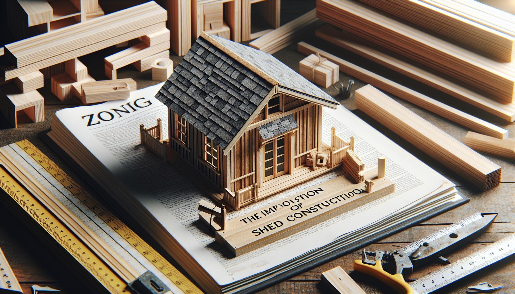 The Importance of‍ Zoning Laws in Shed Construction