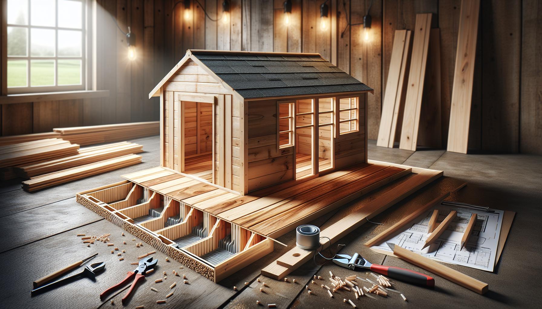 Incorporating Drainage Solutions into Your Shed Floor Design