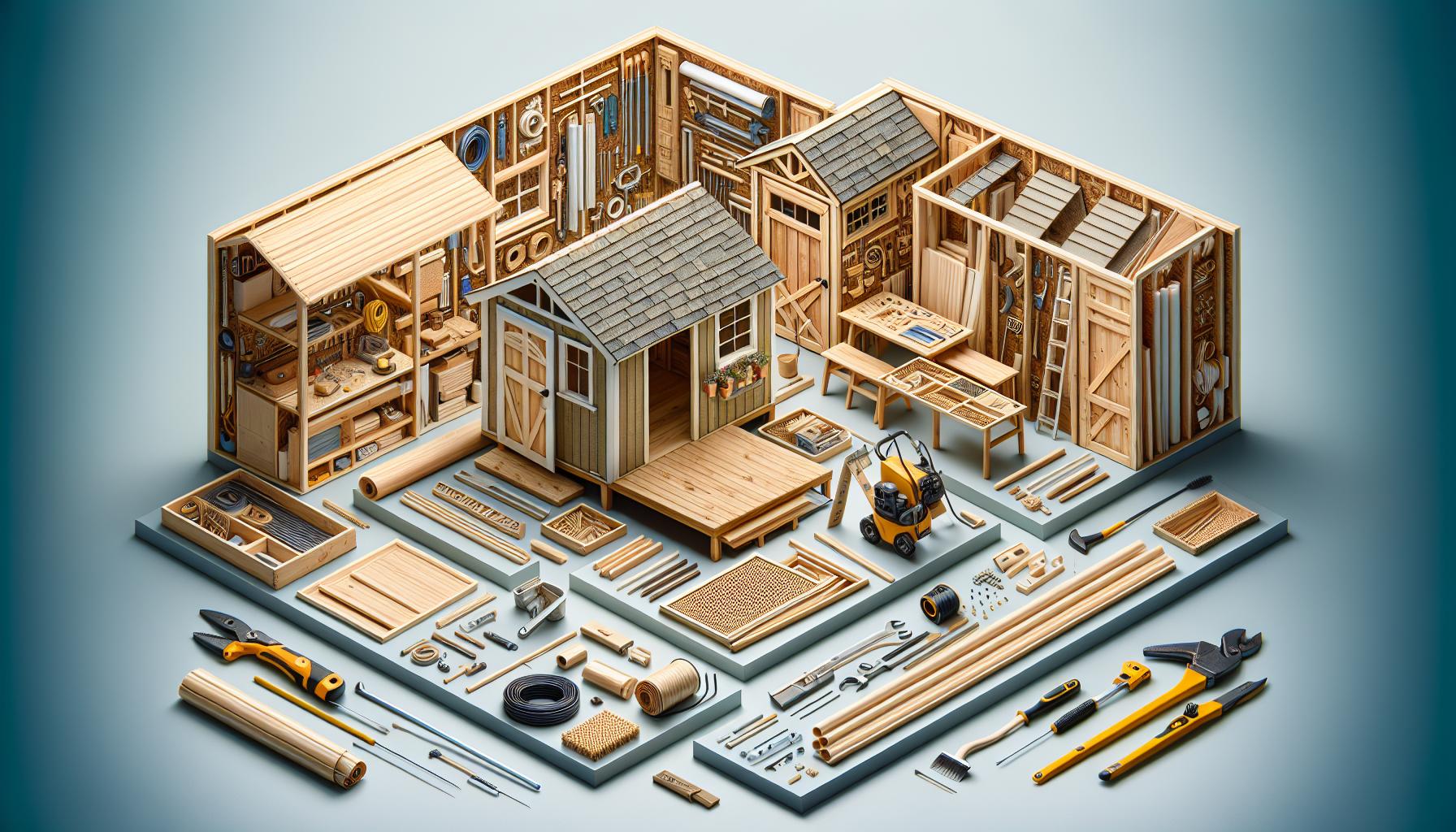 Innovative Shed Designs: How PVC Compares to Traditional Materials