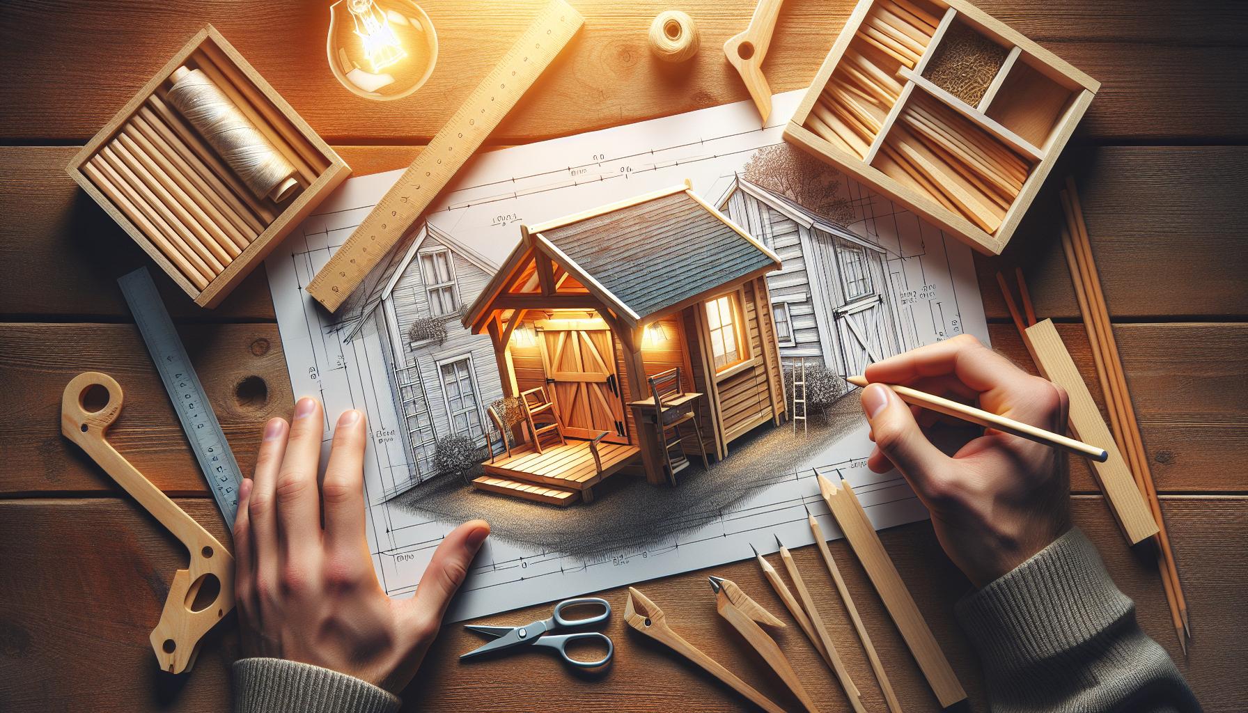 inspiring Shed Ideas that Respect Conservation Guidelines