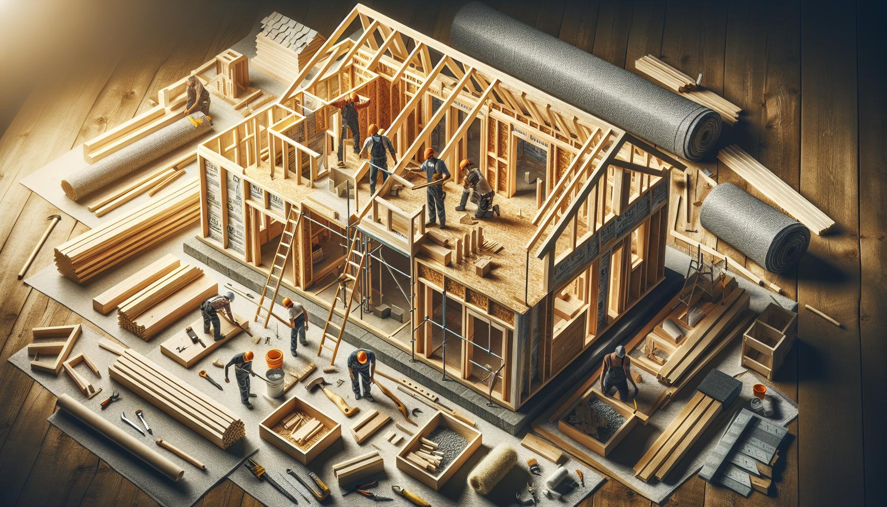How to Build Shed Roof: Weather-Tight Techniques for Decades of Protection 3 Insulation and Ventilation: Ensuring Longevity and Efficiency