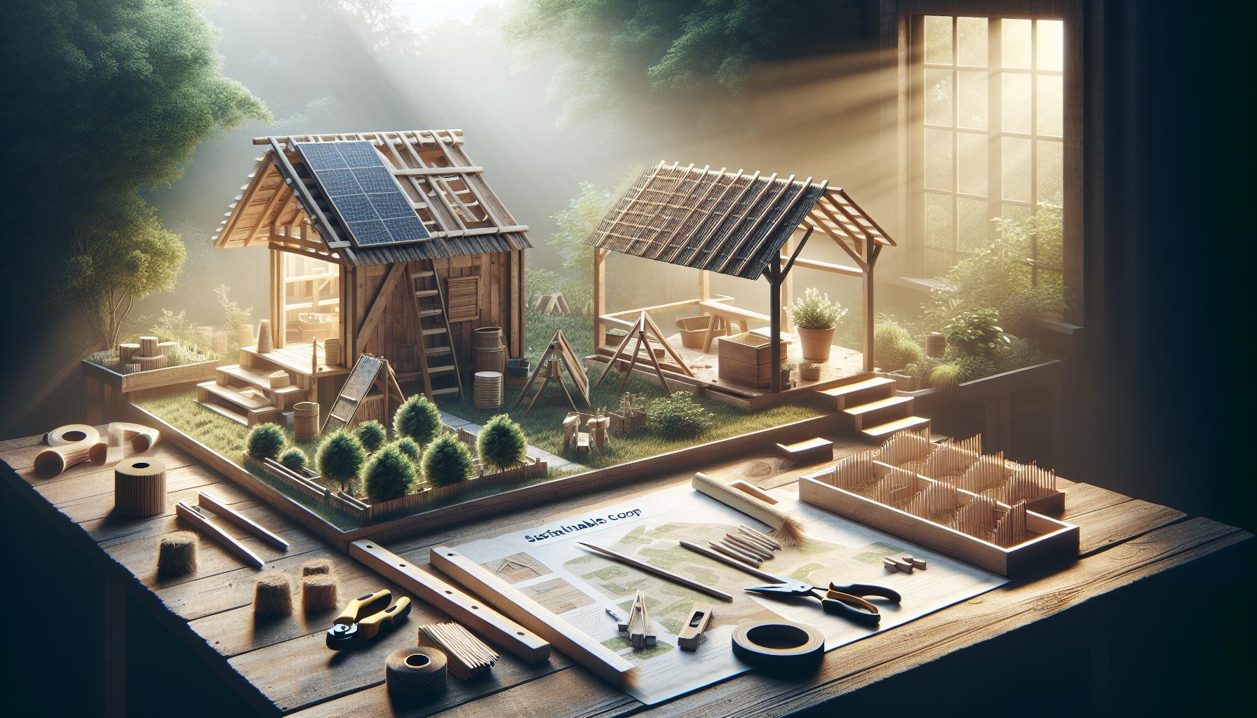 Integrating⁣ Sustainable Practices ‍in Your Coop design