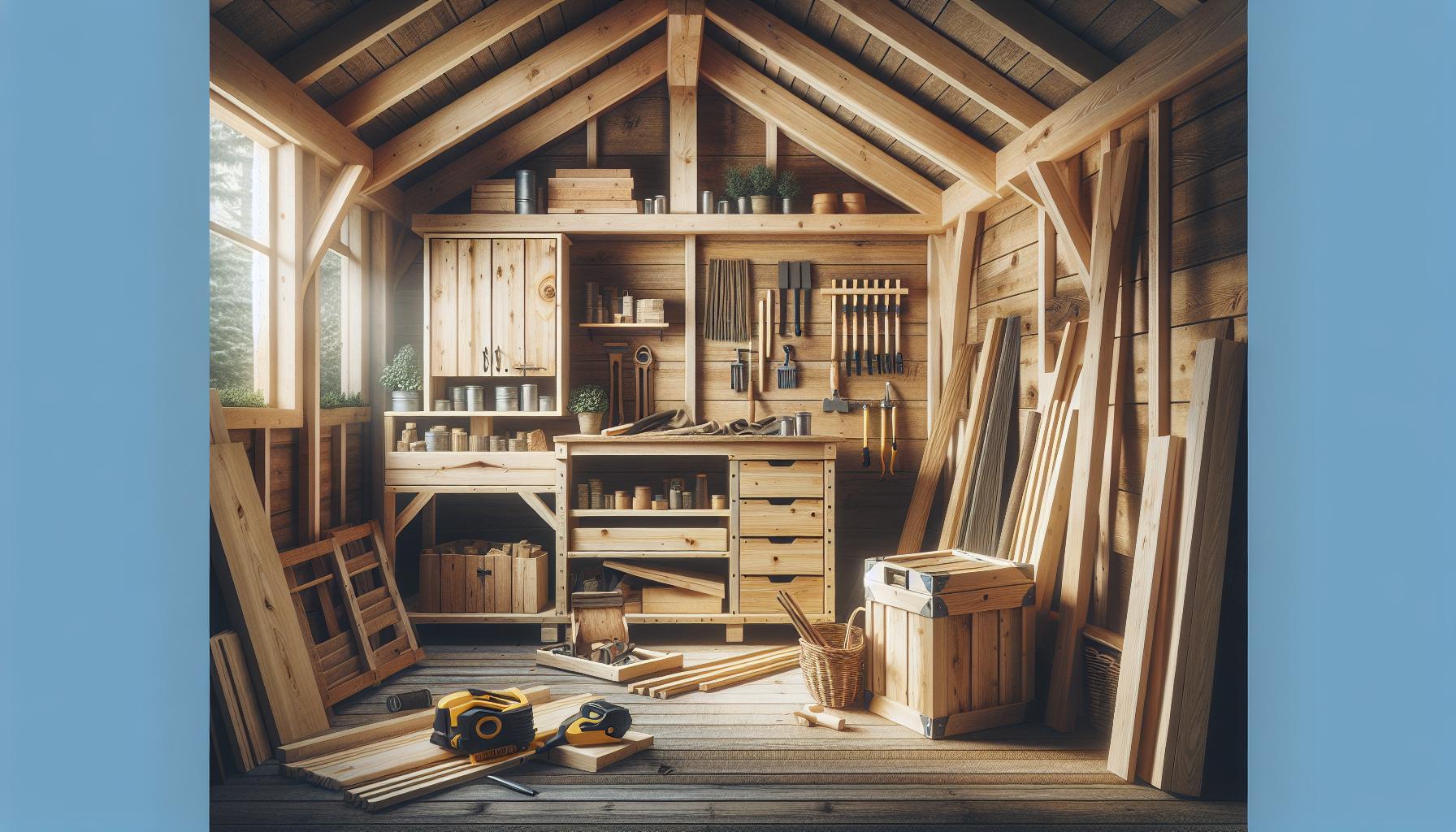 How to Build a Shed: 12 Expert Steps for Your Perfect Backyard Structure 6 Interior Organization: Maximizing Space for Functionality