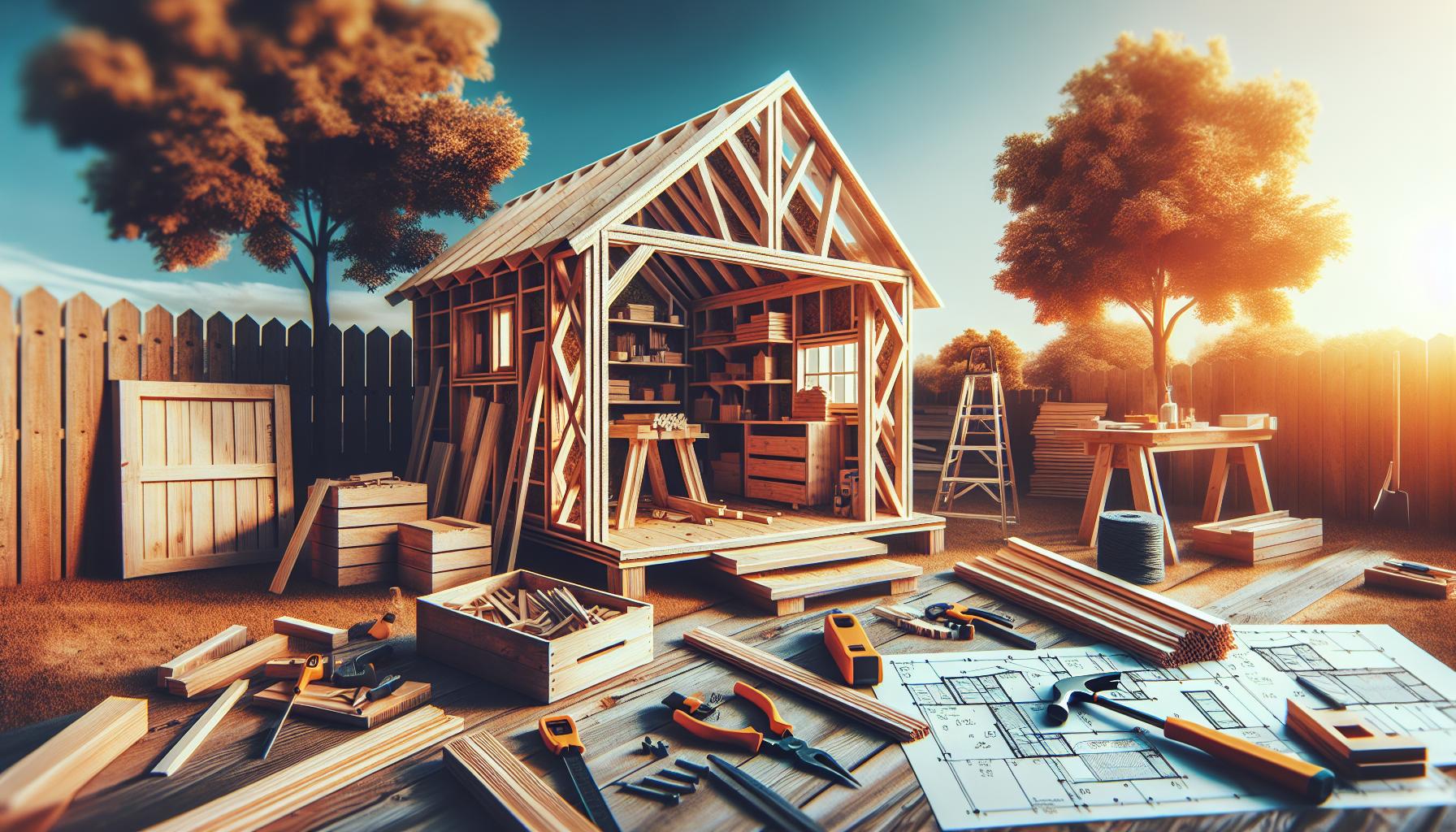 Key Factors Influencing Shed Construction Expenses