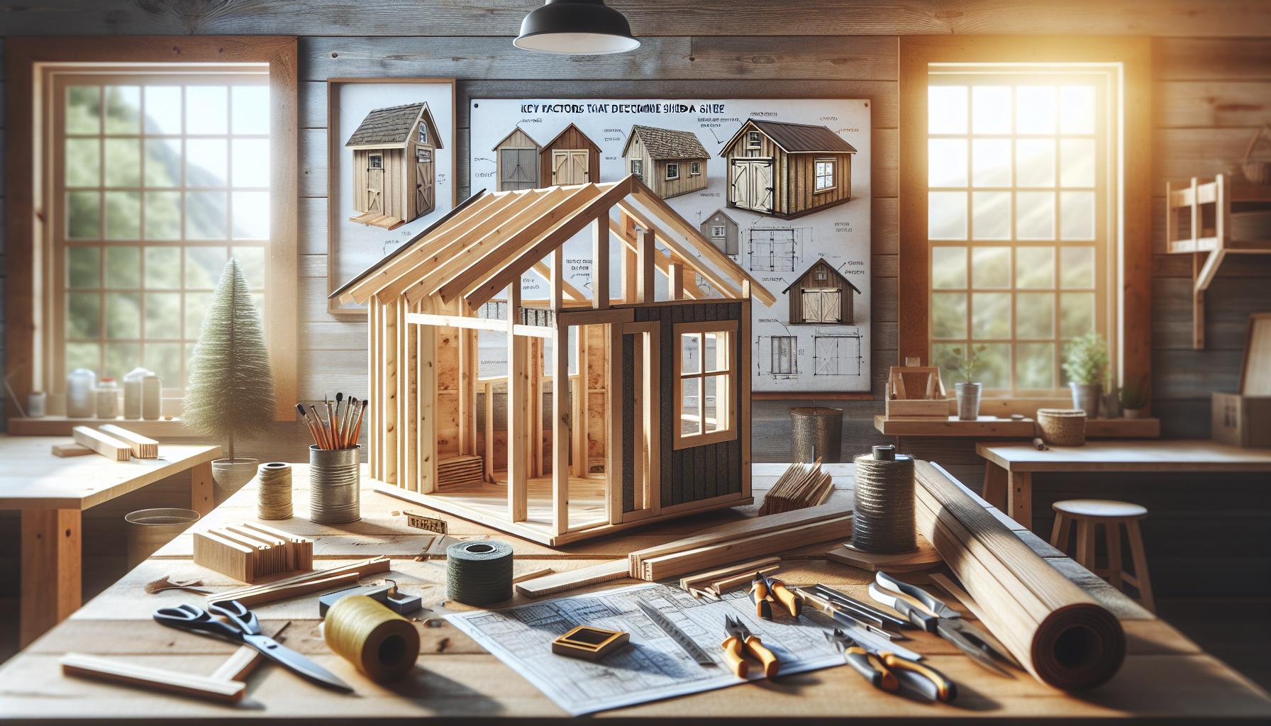 Key Factors That Determine Shed Size Without a Permit