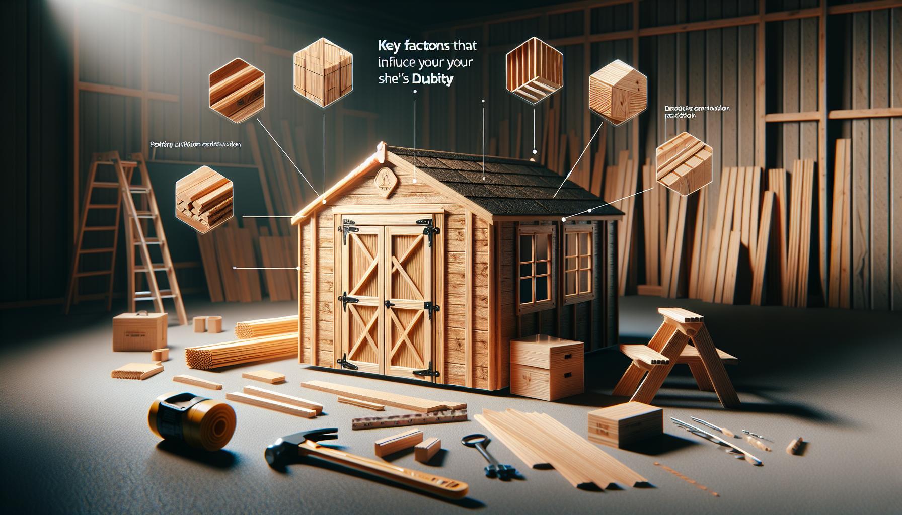 Key Factors ‍that ‌Influence Your Shed's Durability