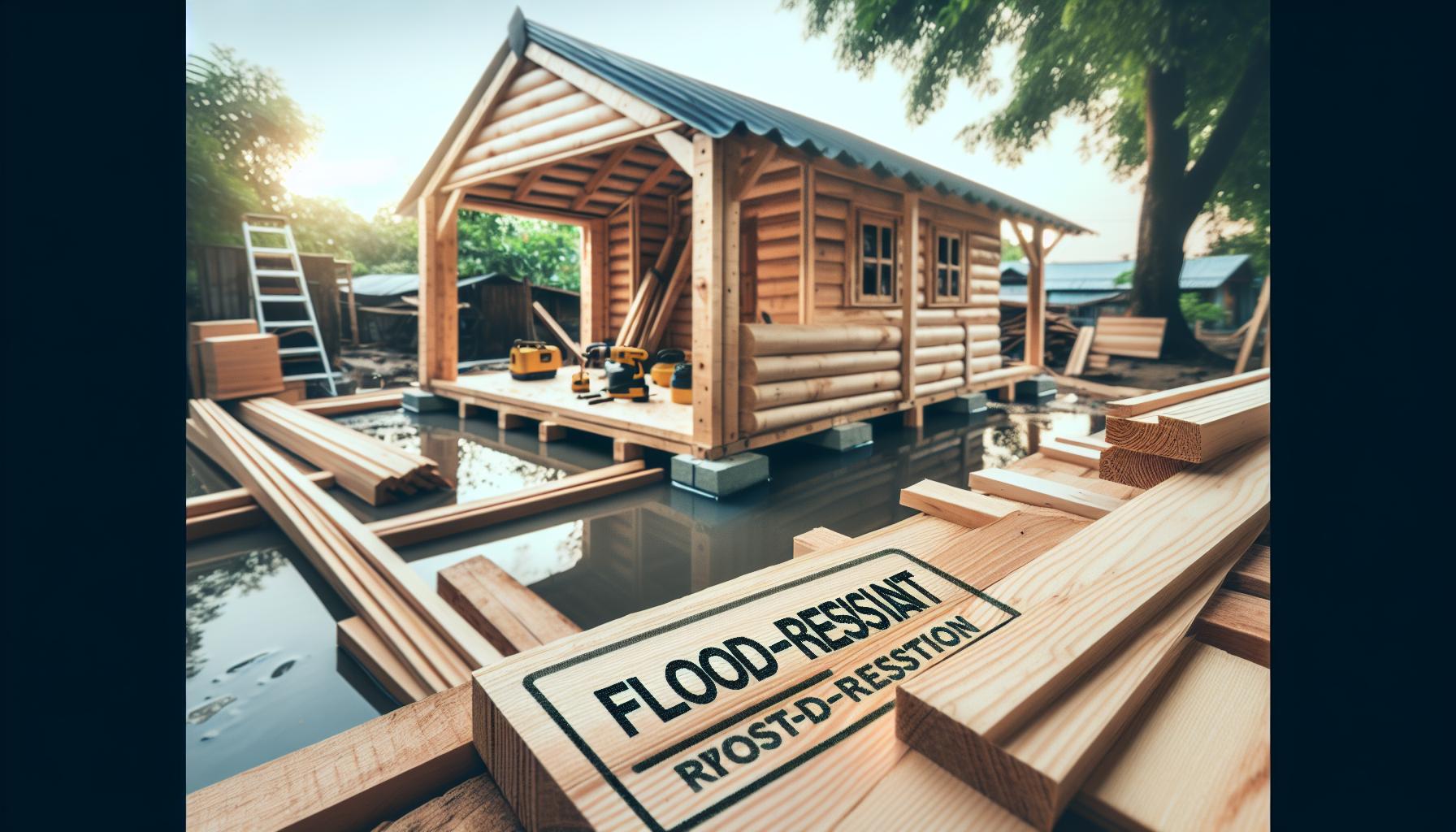 How to Build an Elevated Shed: Flood-Proof Design for Low Areas 3 Key Materials for a Flood-Resistant Shed