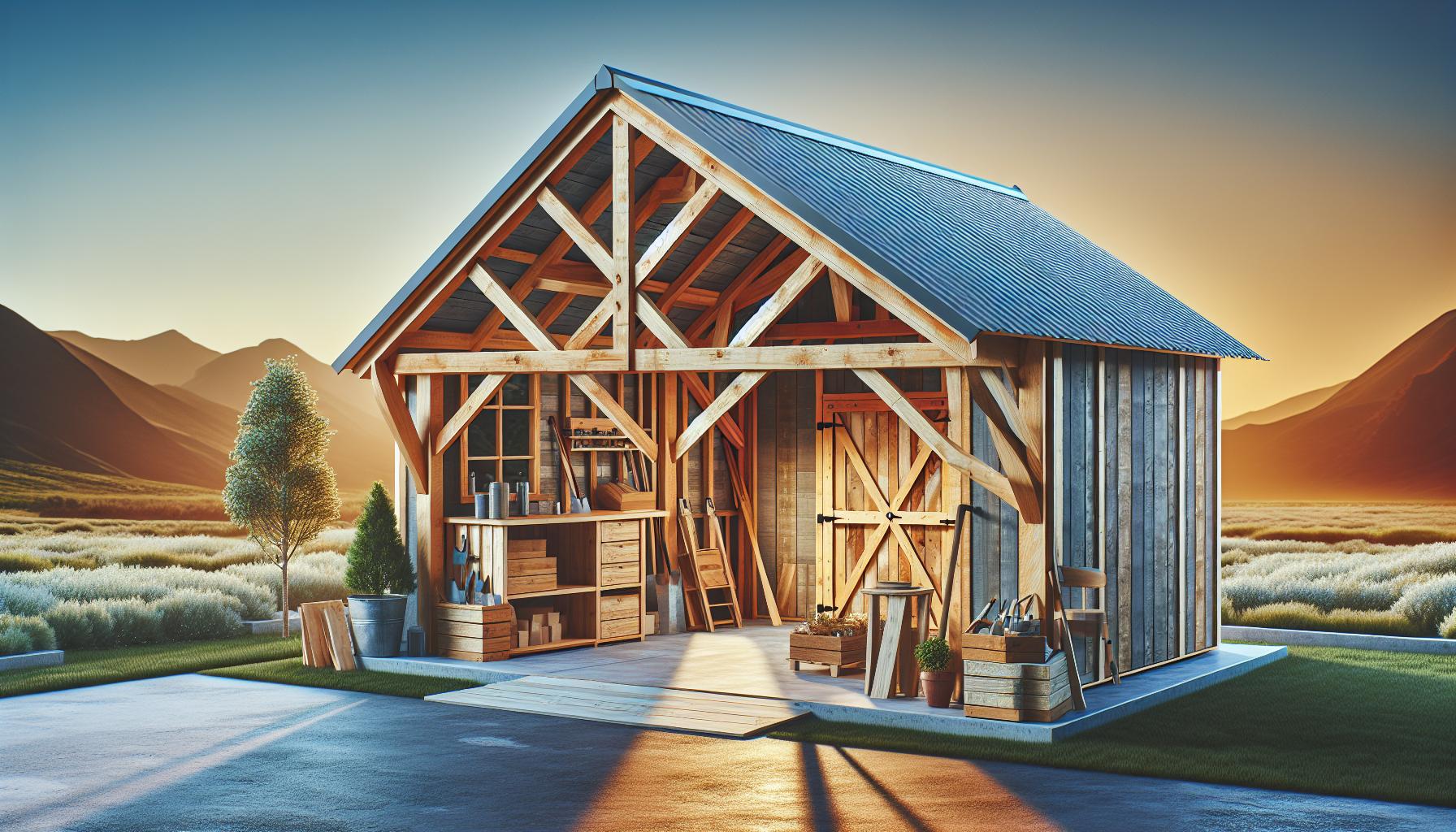 How to Build a Gable Roof for a Shed: Classic Design That Never Fails 4 Key Materials and Tools You’ll Need for Your Gable roof Project