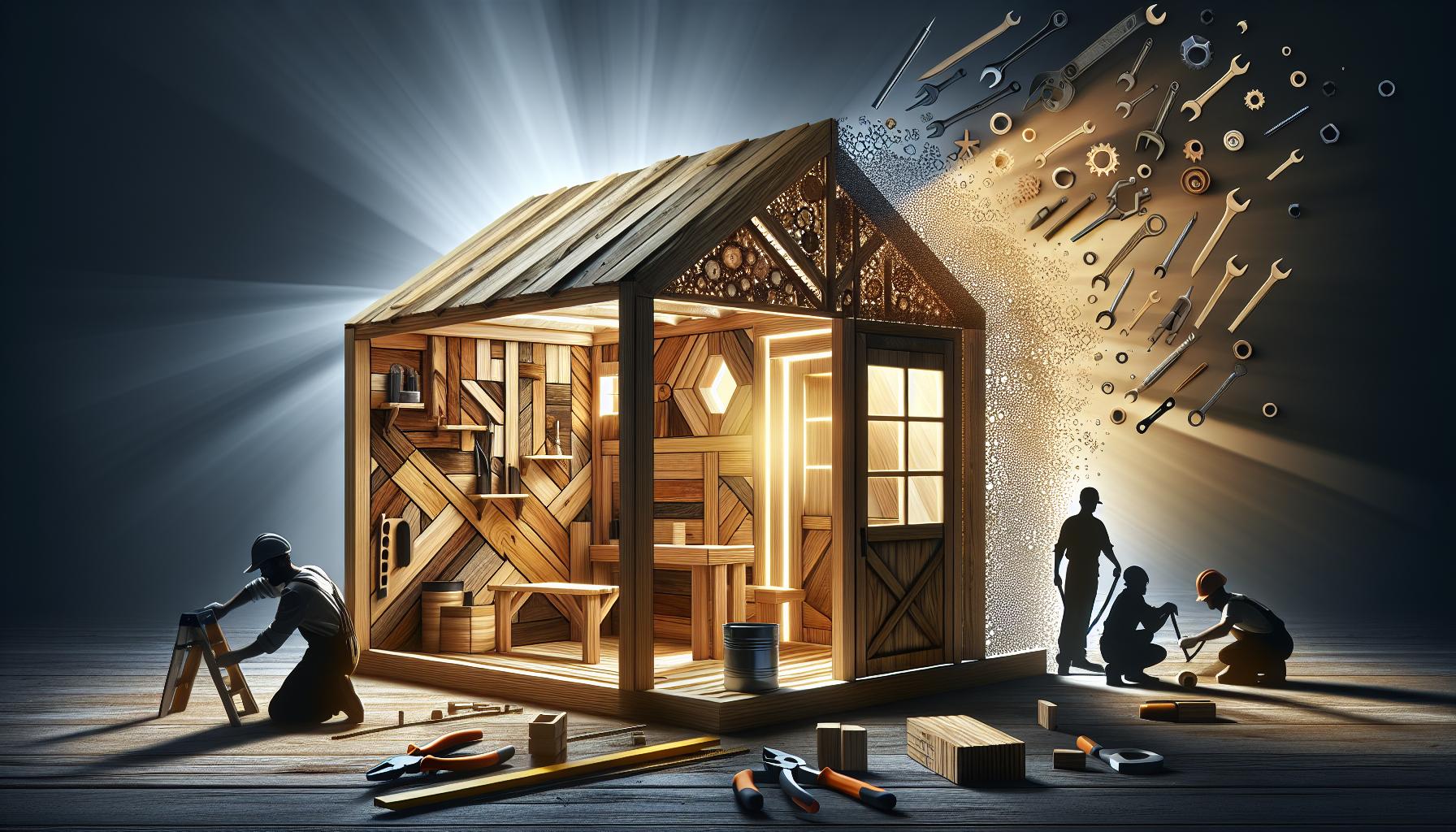 How Much Does It Cost to Build a Storage Shed: Price Guide & Comparisons 4 Labor Expenses: DIY vs. Professional Installation