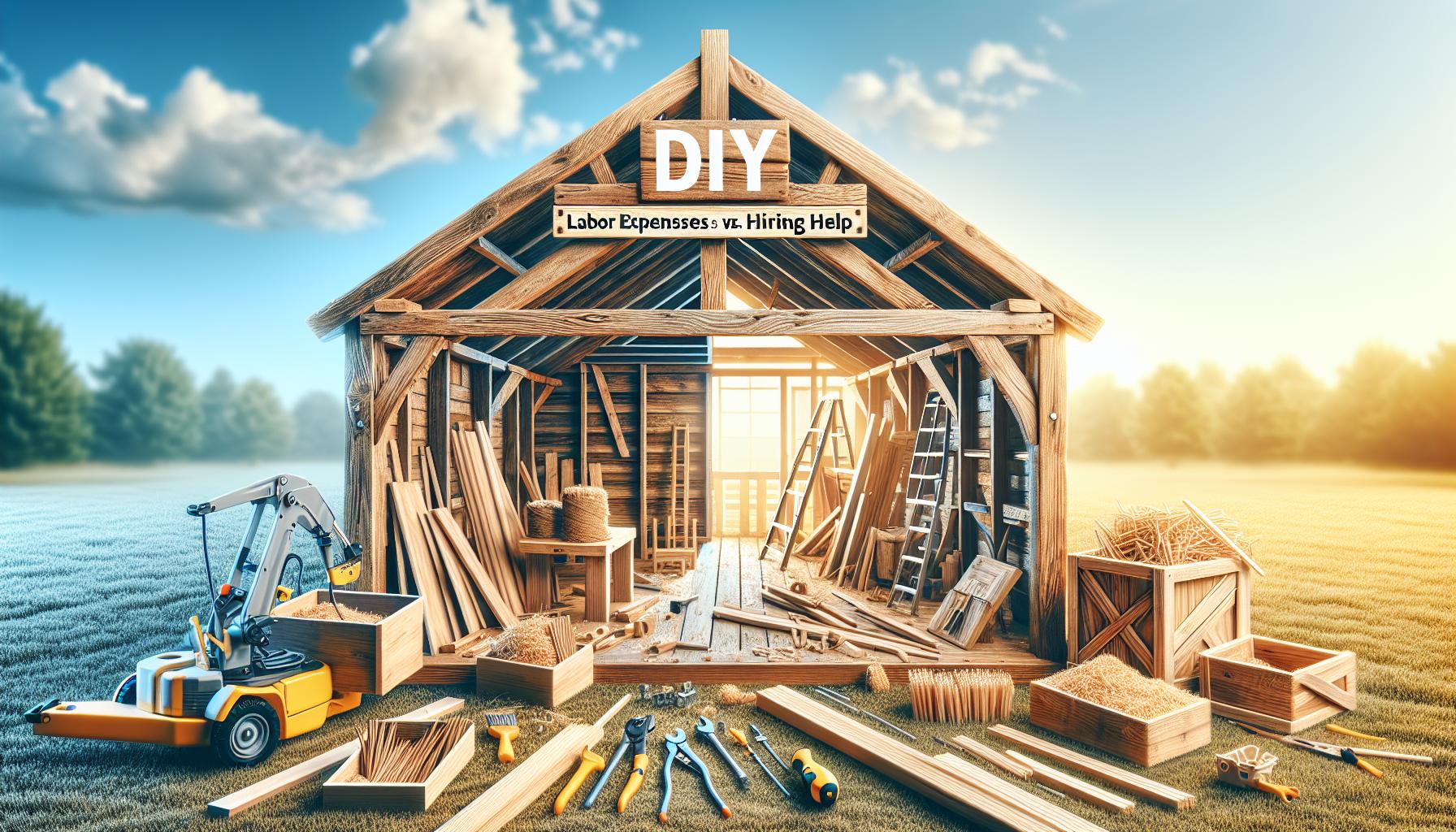 Labor Expenses: Hiring Help vs. DIY