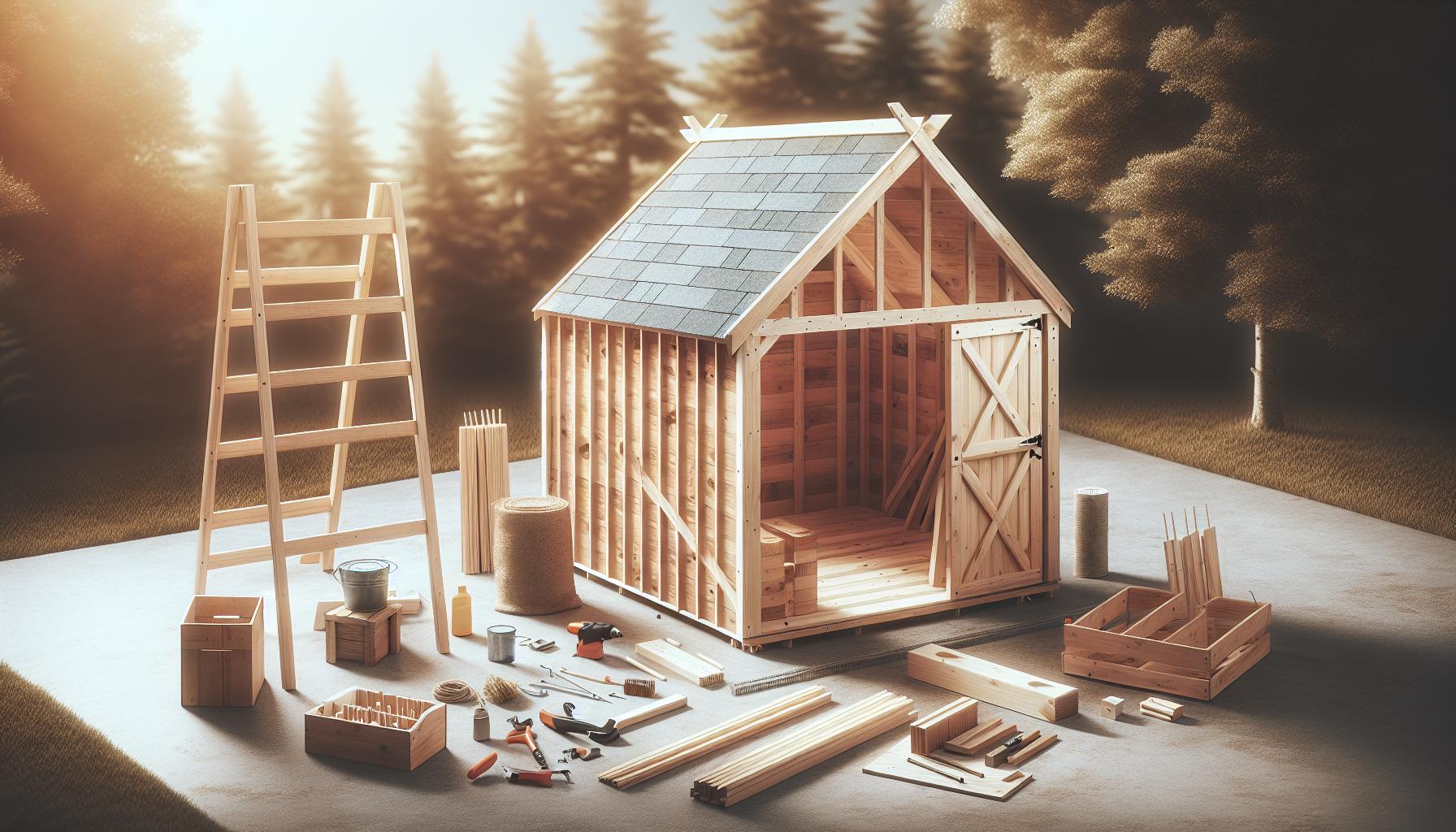 Labor versus DIY: Weighing Your Options for Shed Assembly