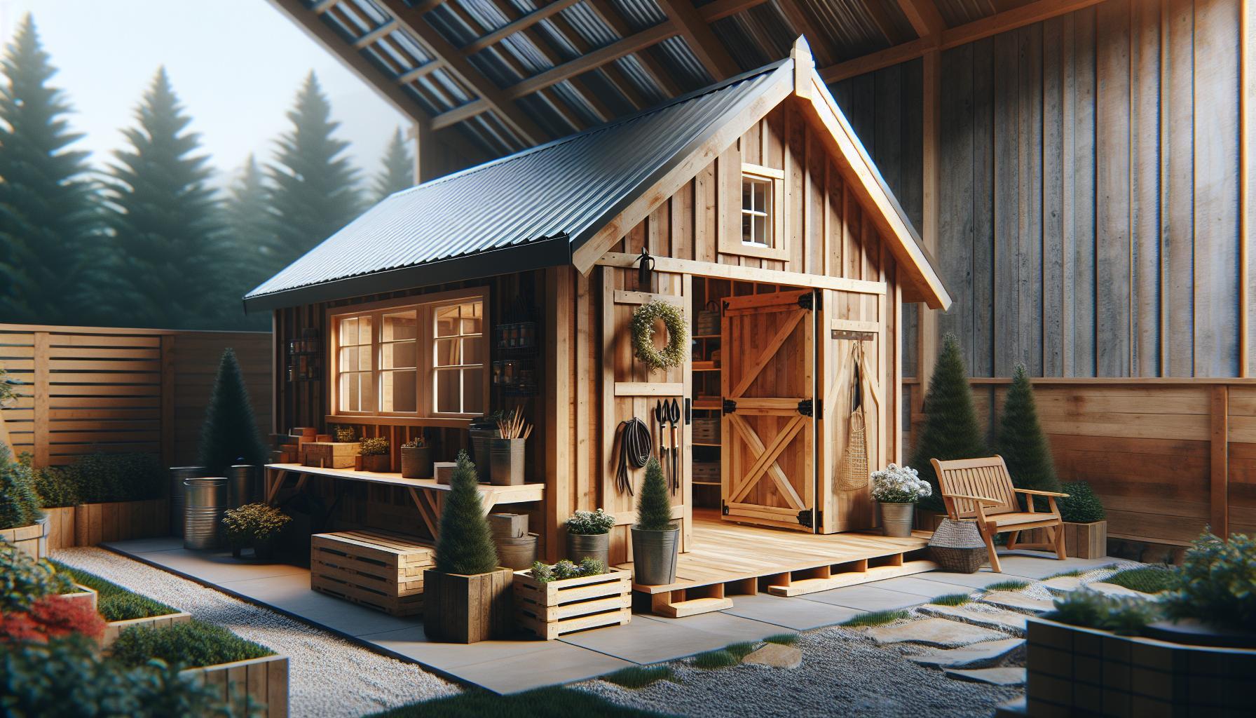 Landscaping Tips to Complement‌ Your Shed