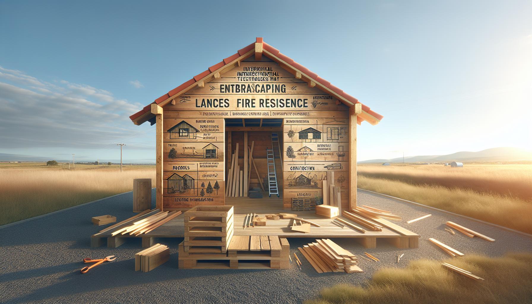 Landscaping Tips to Enhance Your Shed’s Fire Resistance
