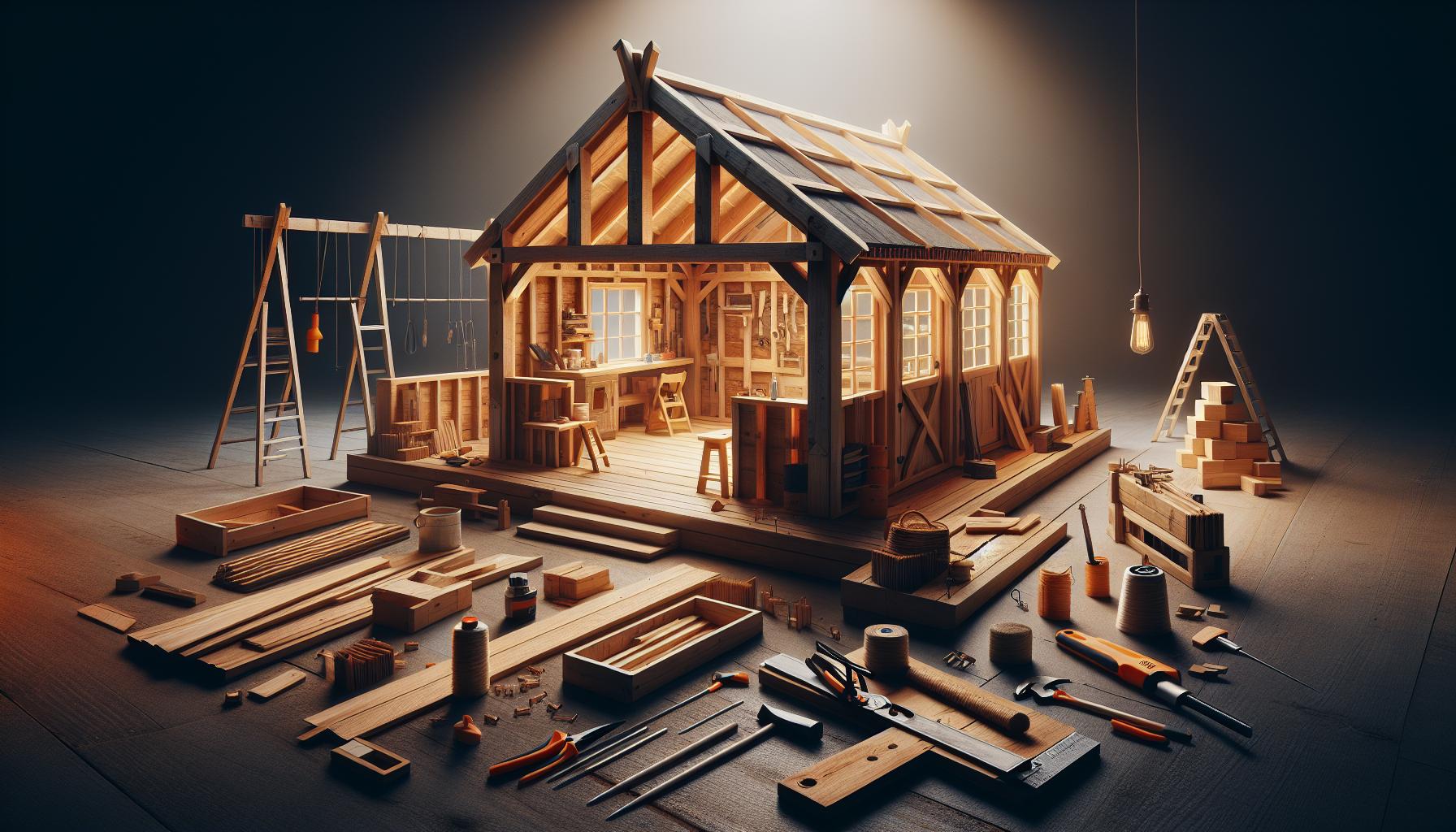 How to Build a Shed Foundation: First Step for Lasting Success 5 Laying the Groundwork: Techniques for Building a Level Base