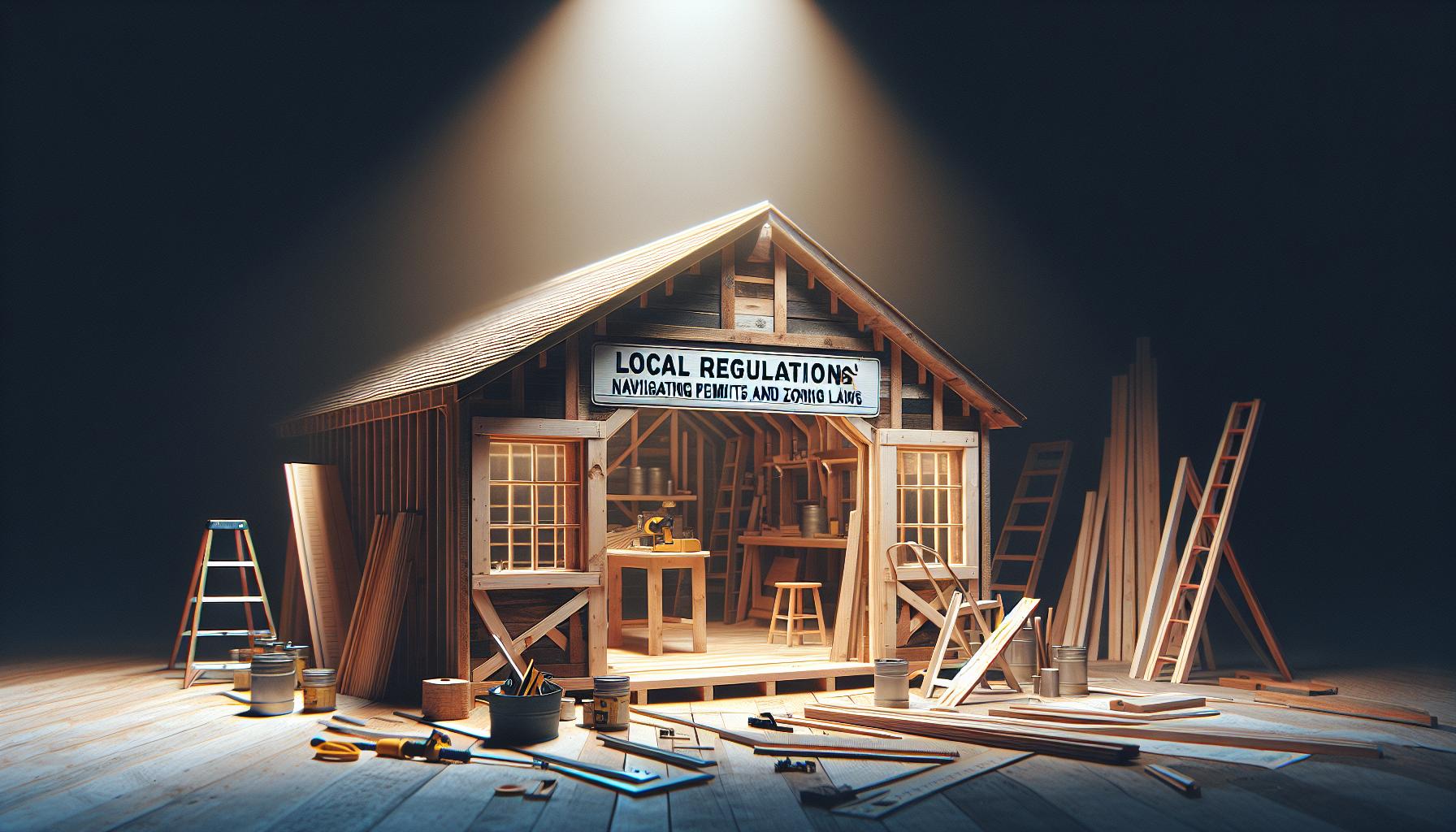 Do I Need Approval for a Shed? HOA Rules and Local Requirements Explained 4 Local Regulations: Navigating Permits and Zoning Laws