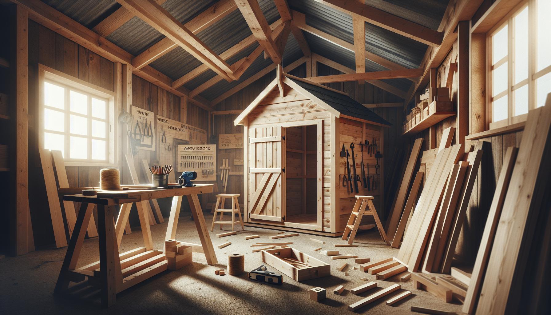 How to Build Shed Walls: Structural Secrets for Weather-Tight Construction 5 Local Regulations and Permits: What You Need to Know before Starting