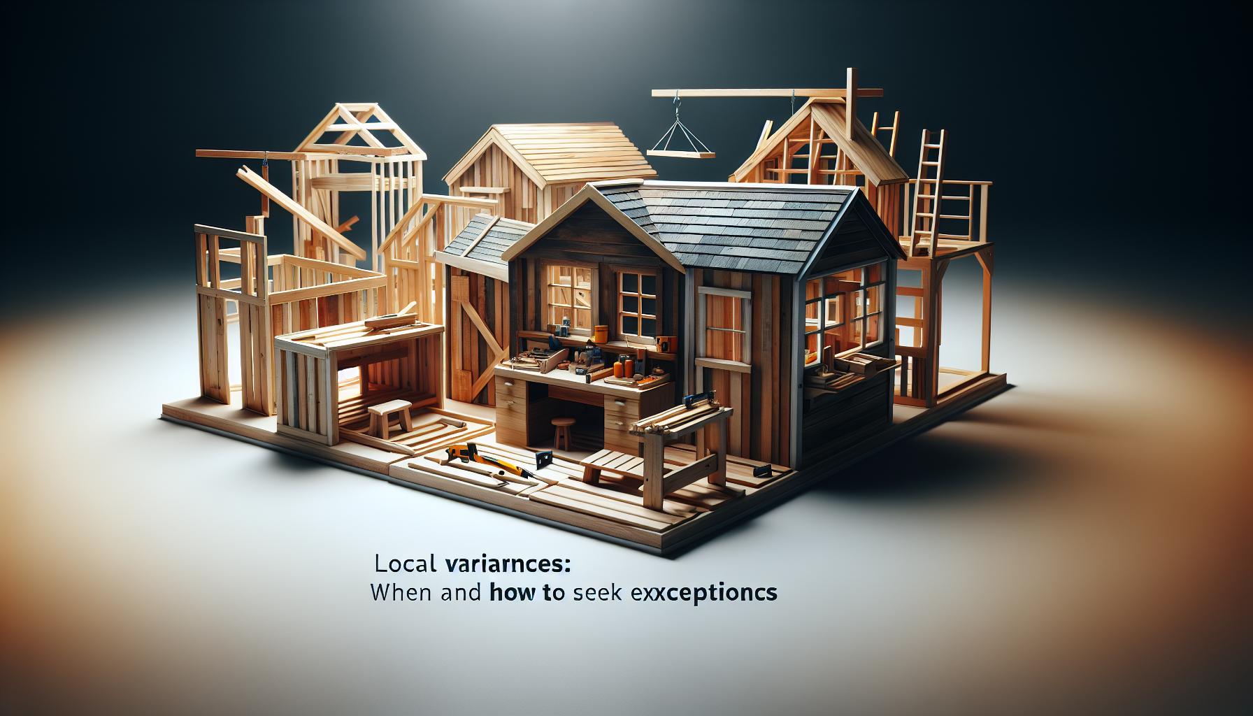 Local Variances: When and How to Seek Exceptions