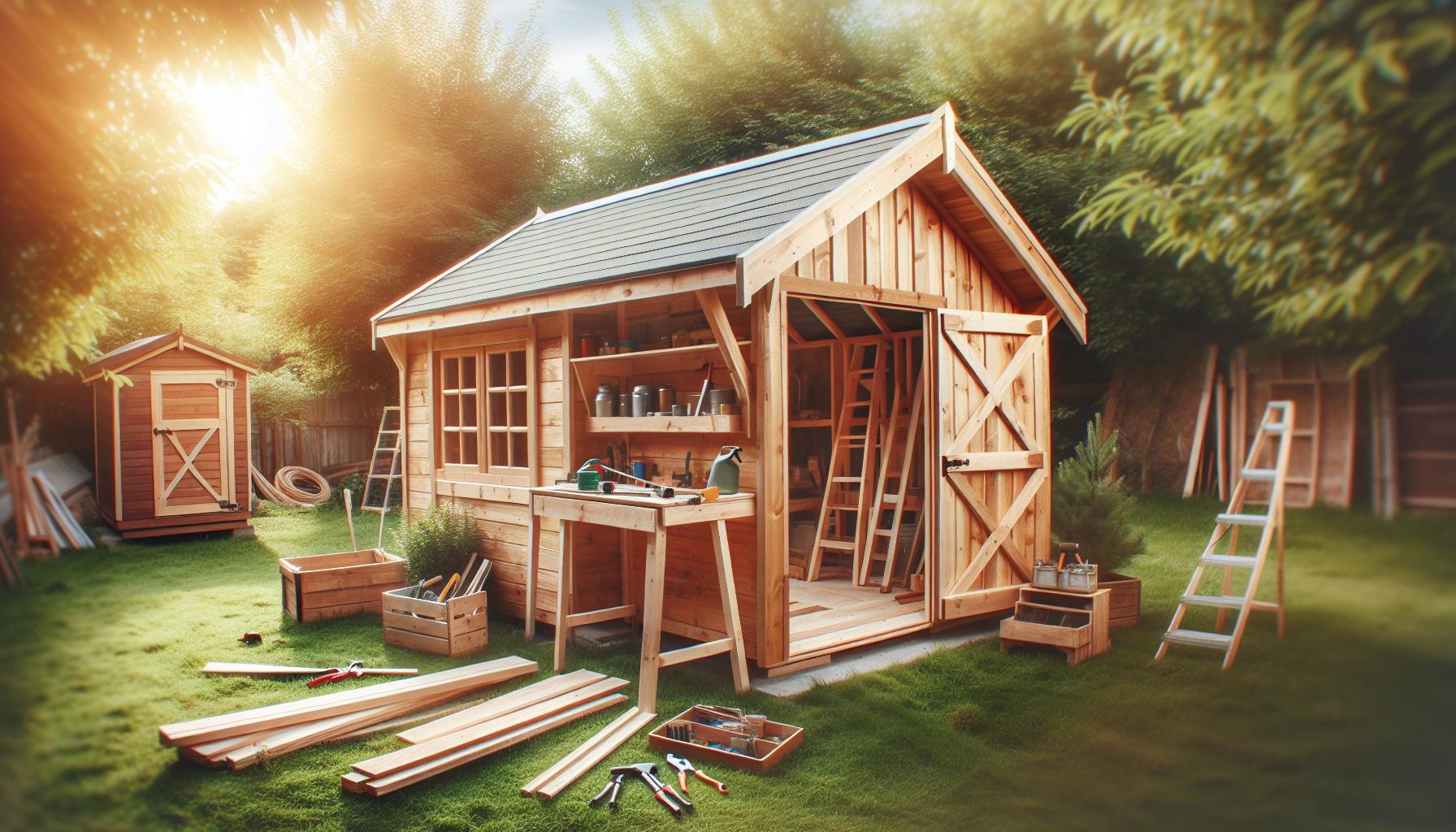 Maintaining Your Shed: Long-Term Care for Every Skill level