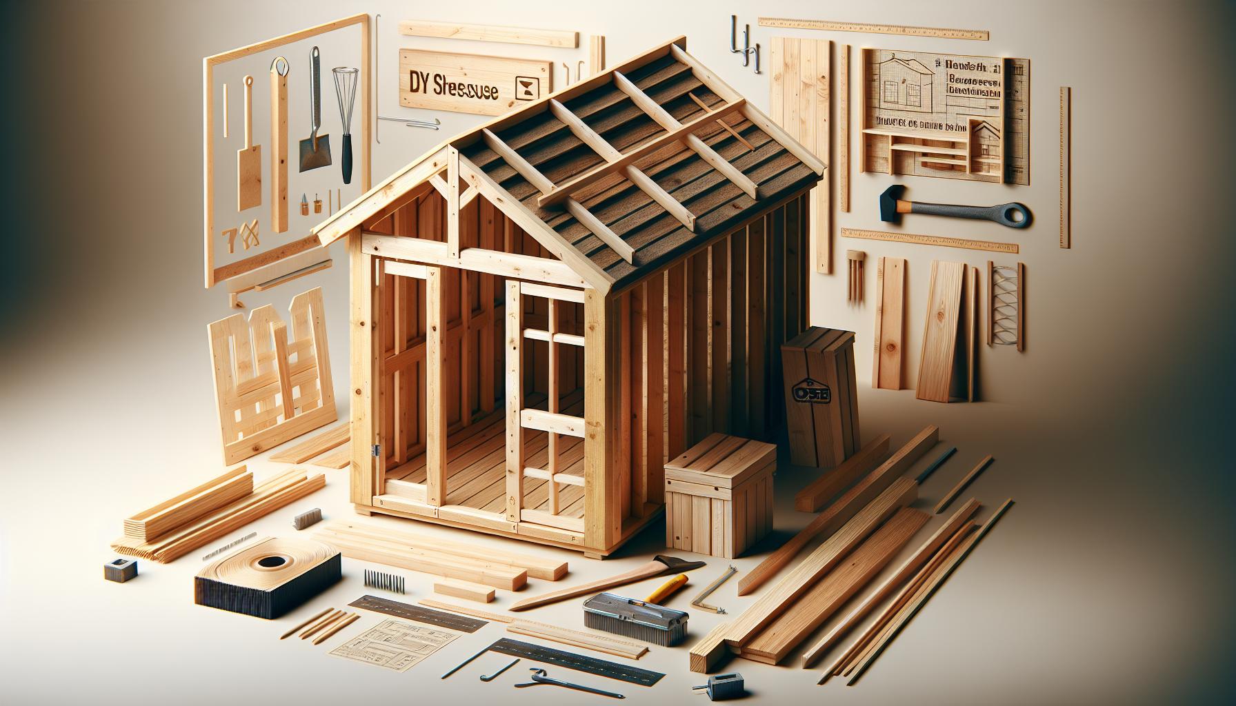 DIY Shed Kits: Pre-Cut Solutions That Save Time Without Sacrificing 4 Maintenance Tips for Ensuring Longevity of Your DIY Shed