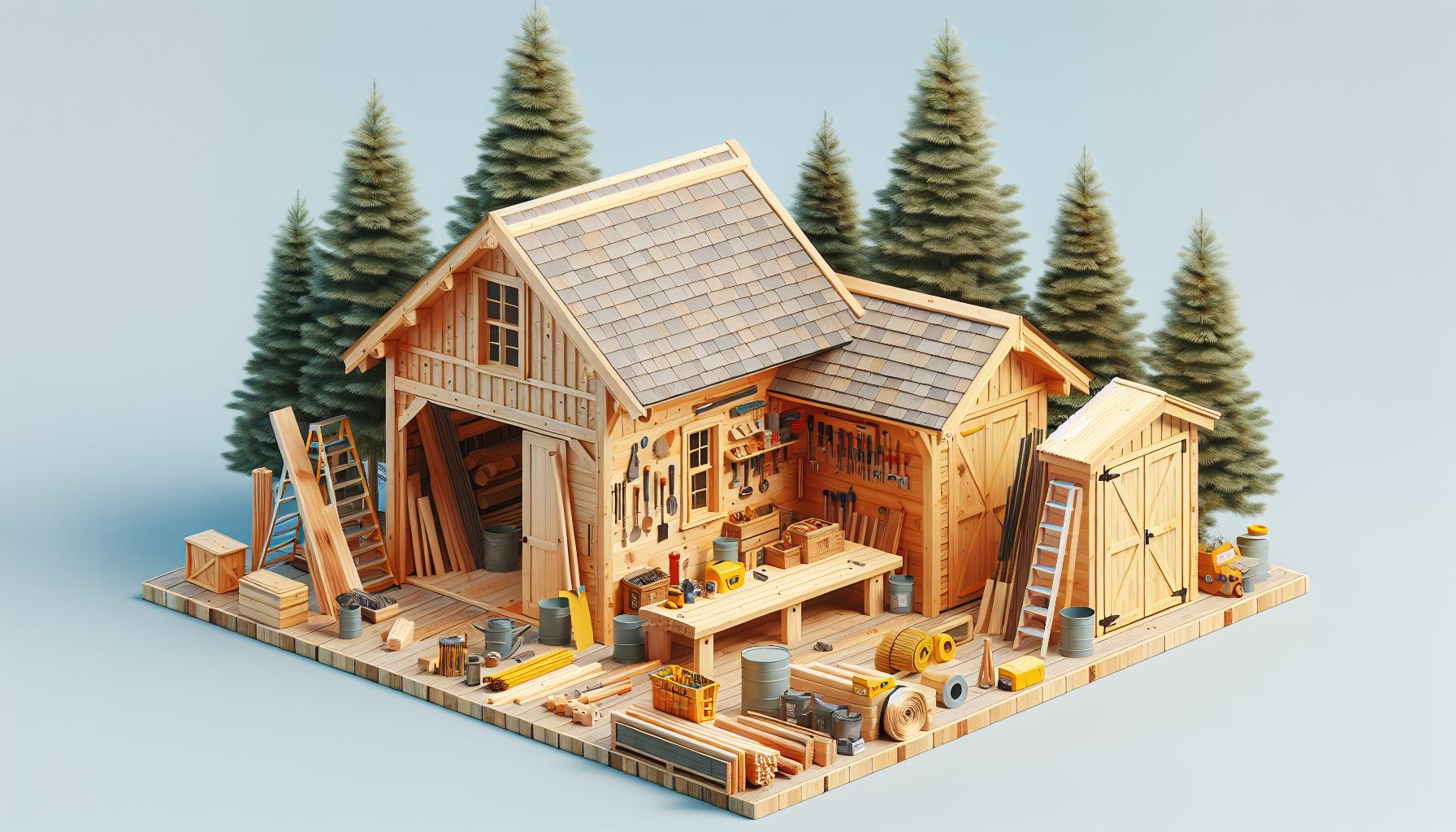 How to Build a Shed for Beginners: No-Fail Approach to Success 6 Maintenance Tips: Keeping Your Shed in Top Shape for Years to Come