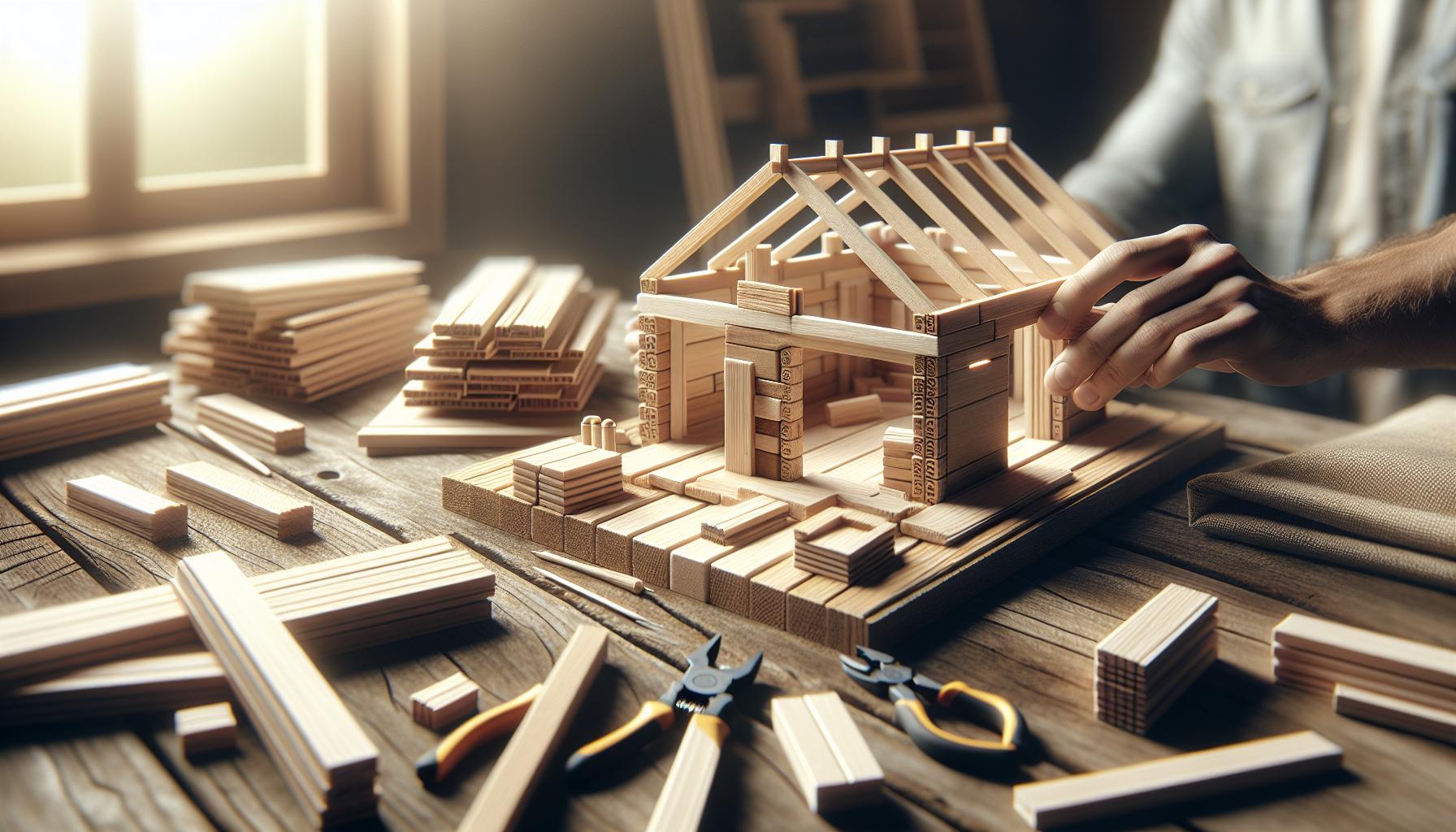 Mastering the Build: Step-by-Step Techniques⁤ for a Sturdy Structure