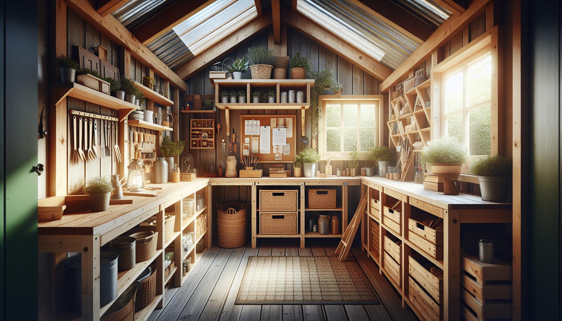 Maximizing Shed Functionality⁢ Within Space Limits