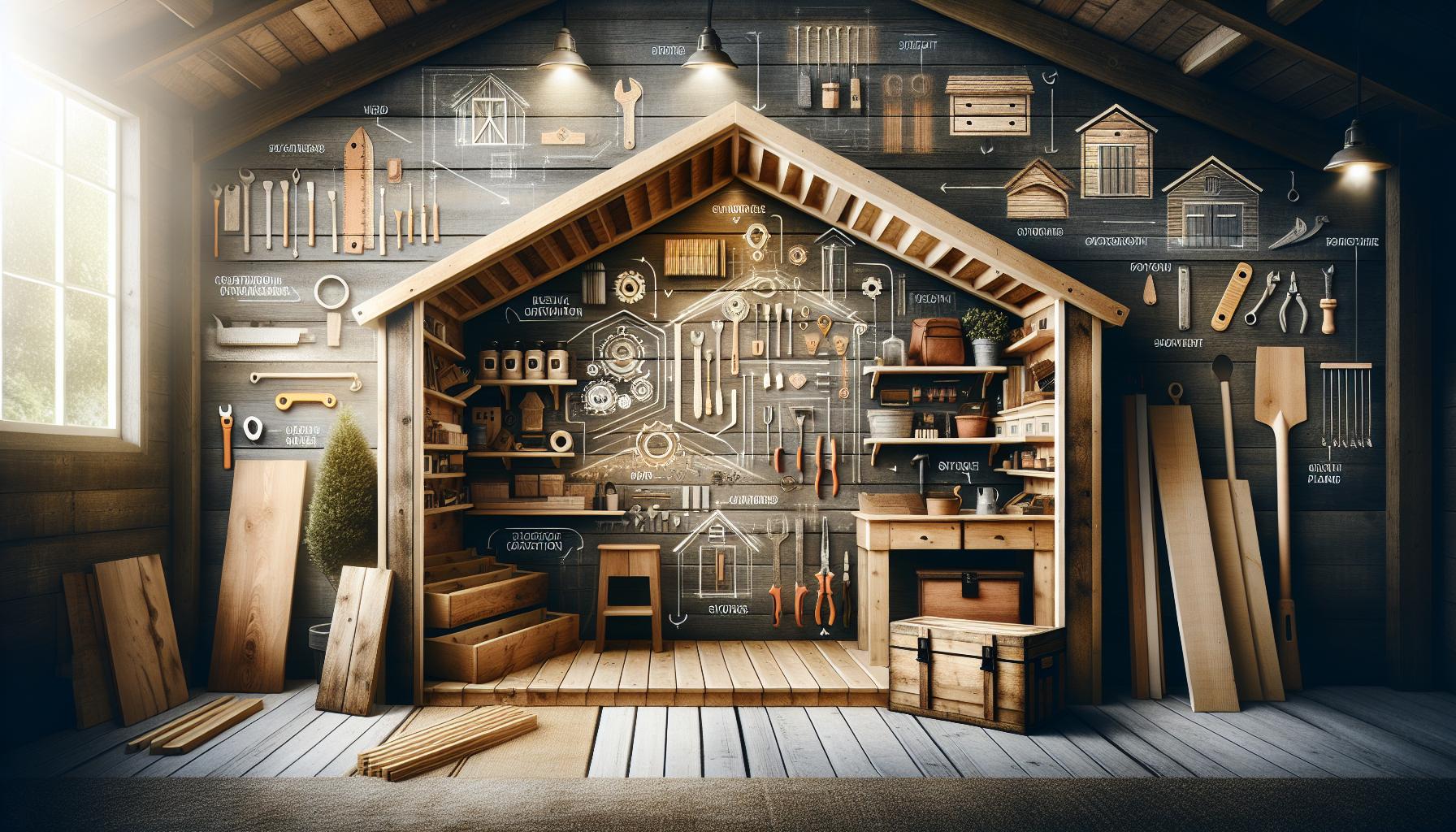 Maximizing Space: ⁣creative storage⁢ Solutions for your Shed