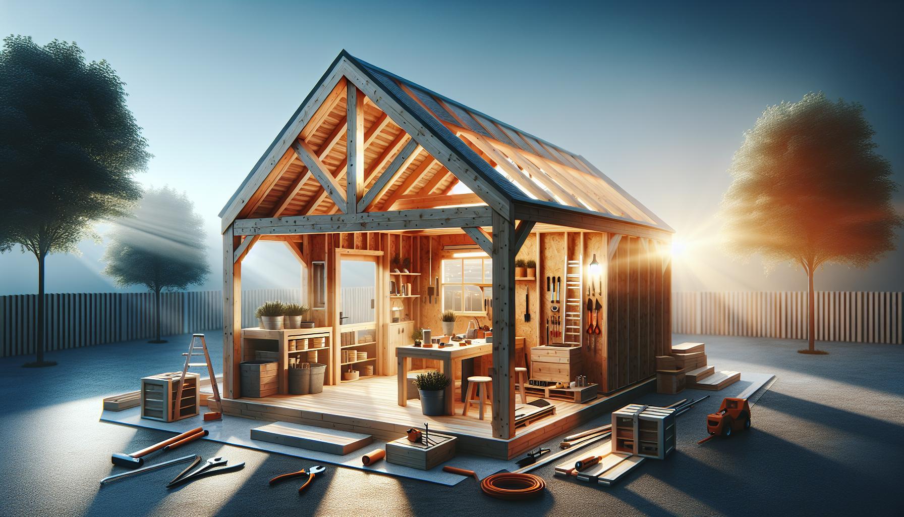 Maximizing Space: Innovative Storage Solutions for⁢ Modern Sheds