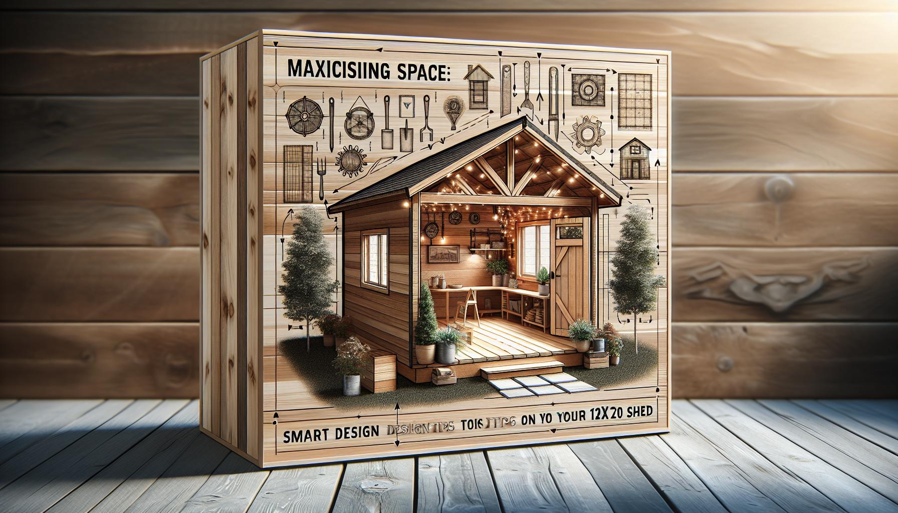 Maximizing Space: Smart Design Tips for Your 12x20 Shed