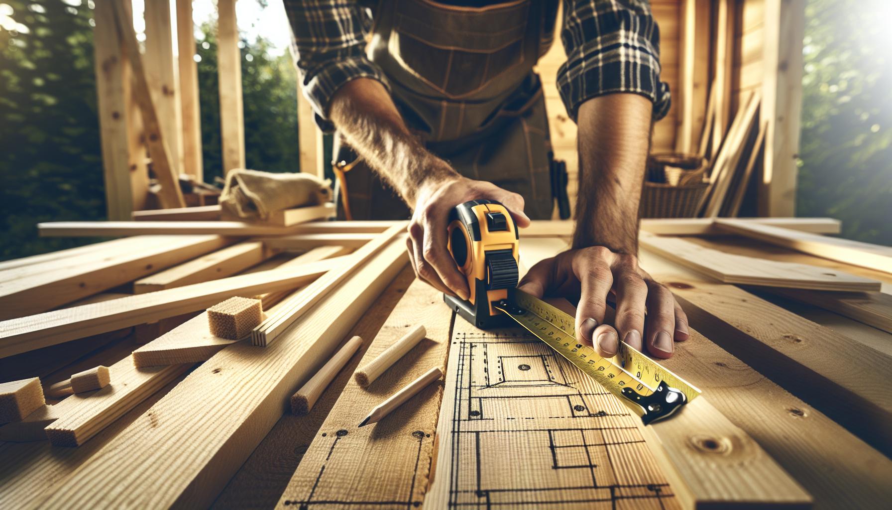 Do I Need Special Tools to Build a Shed? Essential Equipment Checklist 3 Measuring and Layout Tools: Laying the Foundation for Success